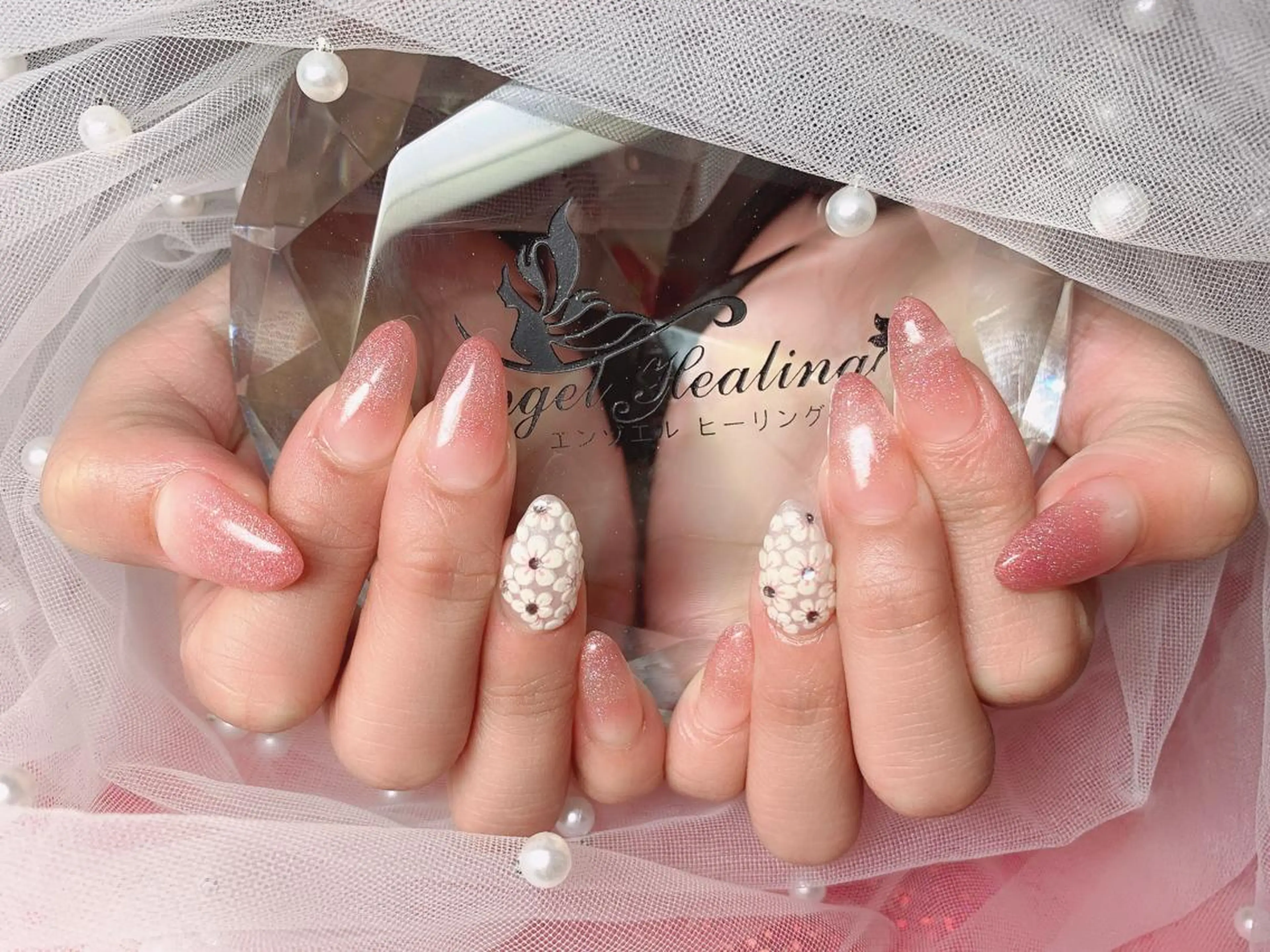 ネイル エンジェル ヒーリング 矢場町店のネイルデザイン