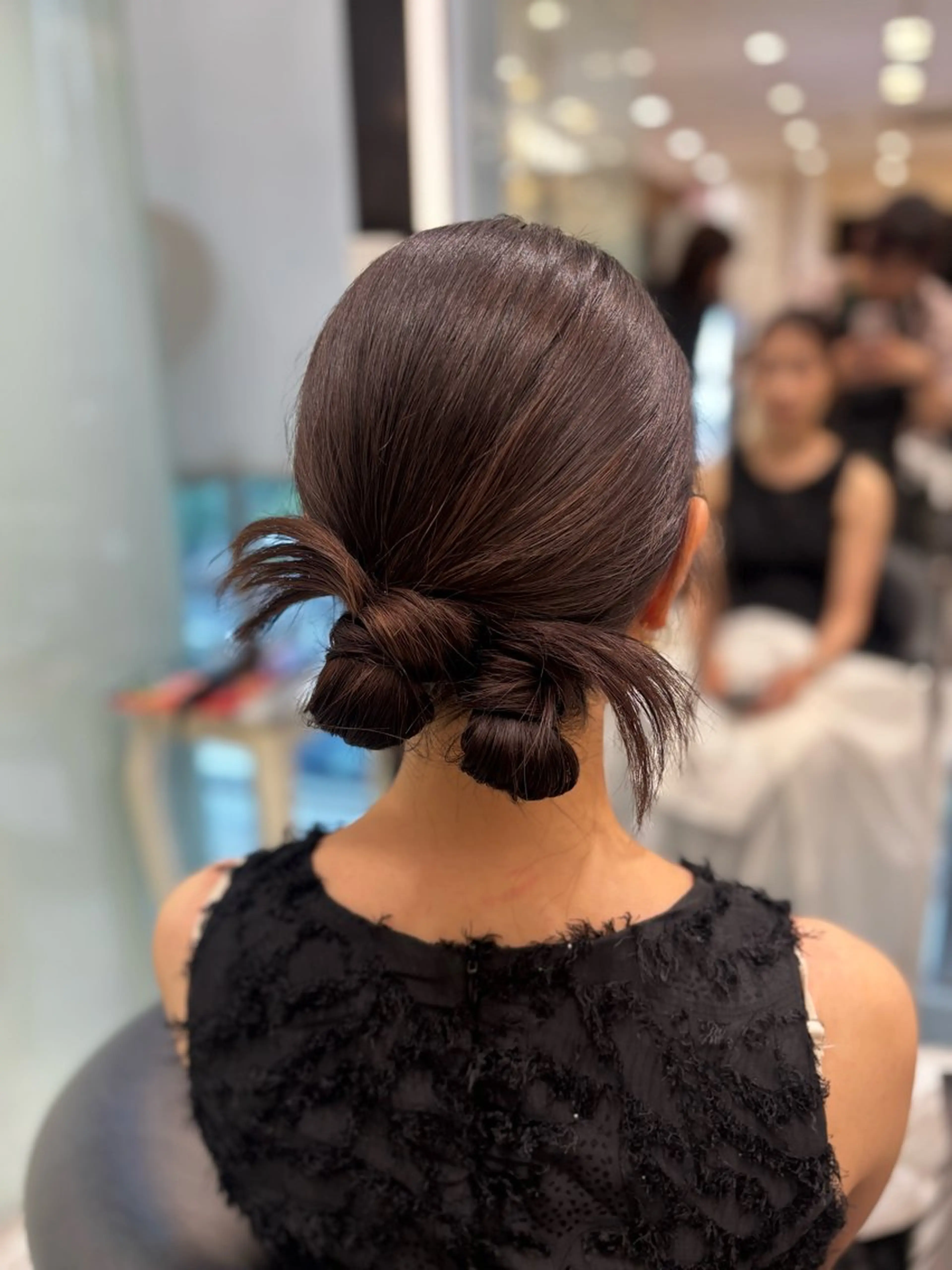 ヘアアレンジ ヘアセット 🌸銀座No.1パー マ🌸いでいあやのヘアスタイル