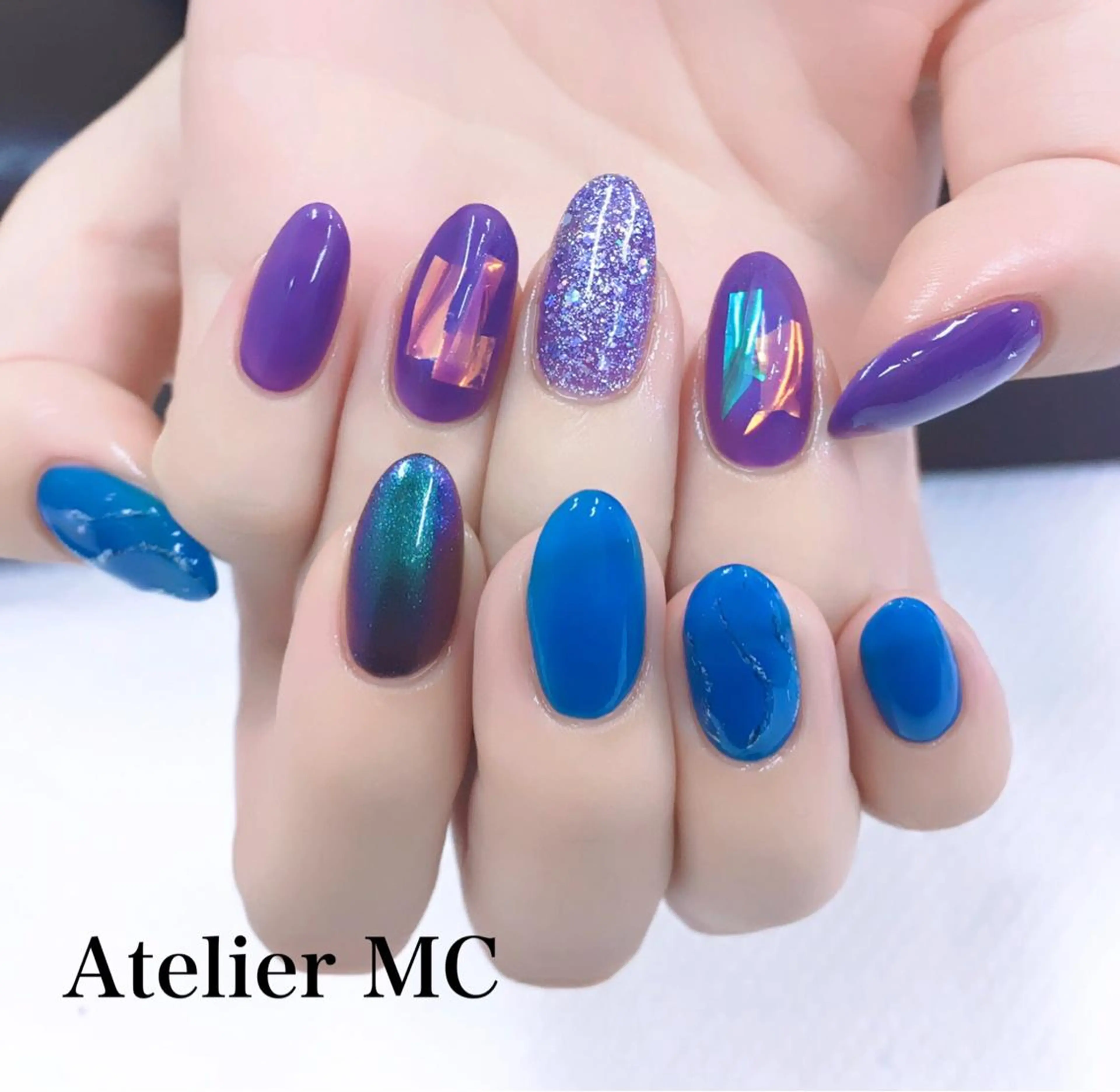 ネイル アトリエ エムシー 【新富町・東銀座】のネイルデザイン