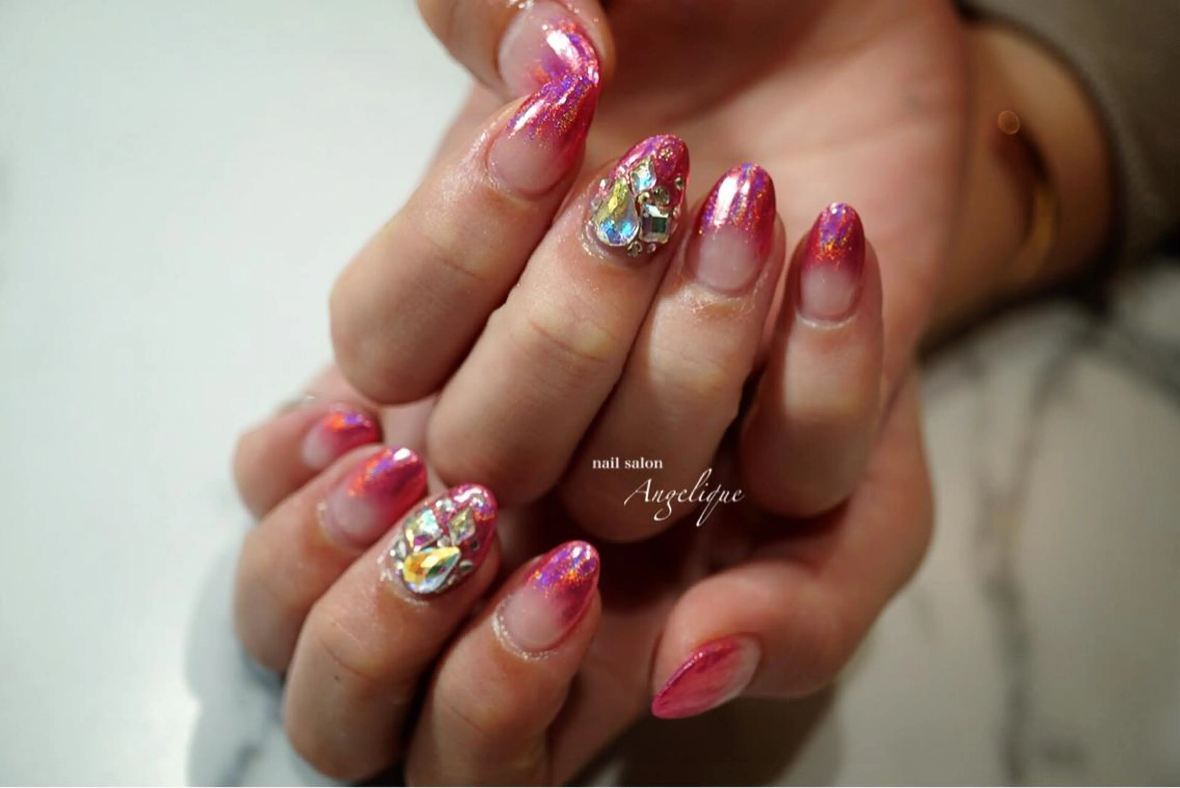 ネイル Nail salon Angeliqueのネイルデザイン