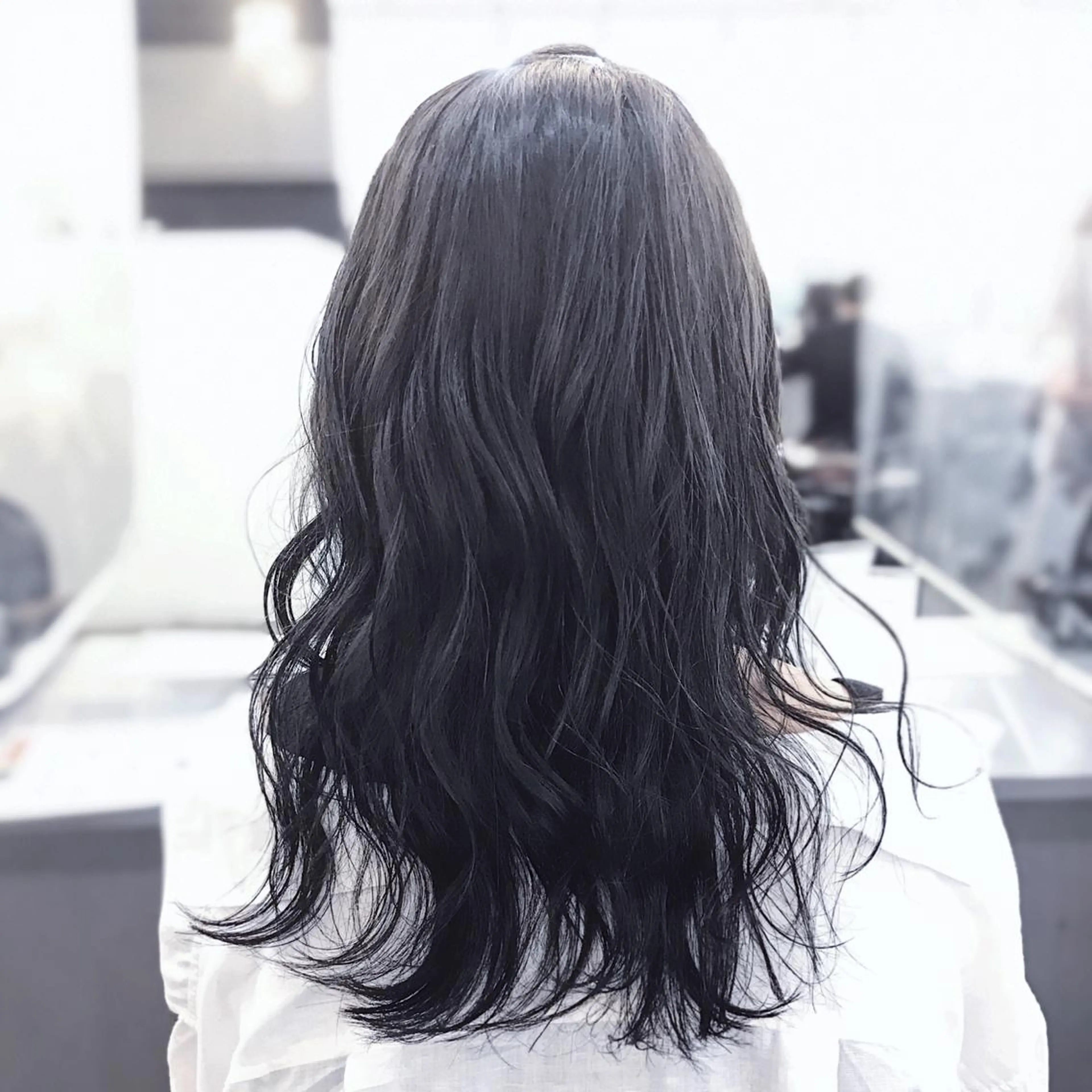 セミロング カラー パーマ ヘアアレンジ カット ヘアカラー トリートメント 伊藤 華紀ᵕ̈*のヘアスタイル