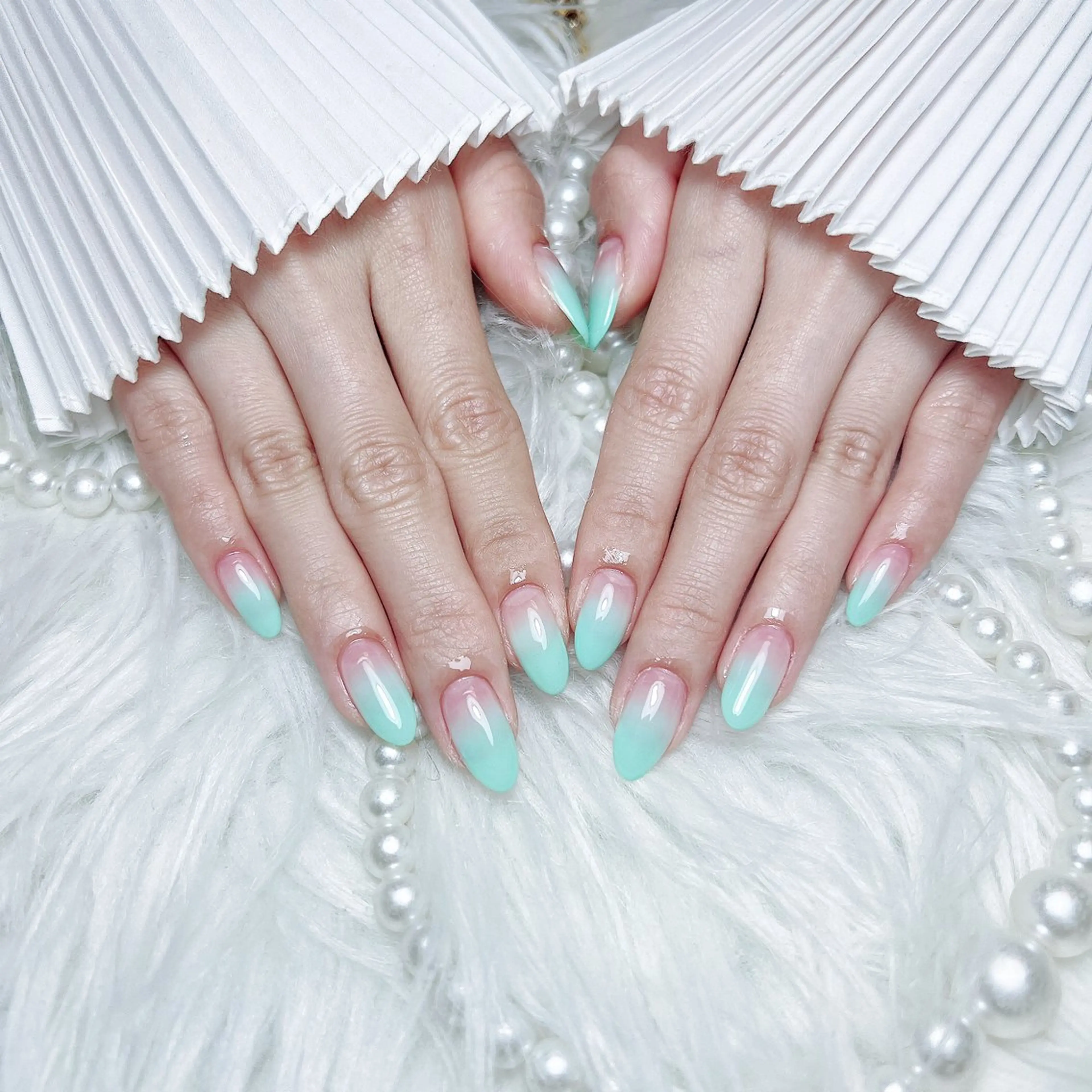 ネイル ハンドネイル Ugirl Nail Pinpin🤍のネイルデザイン