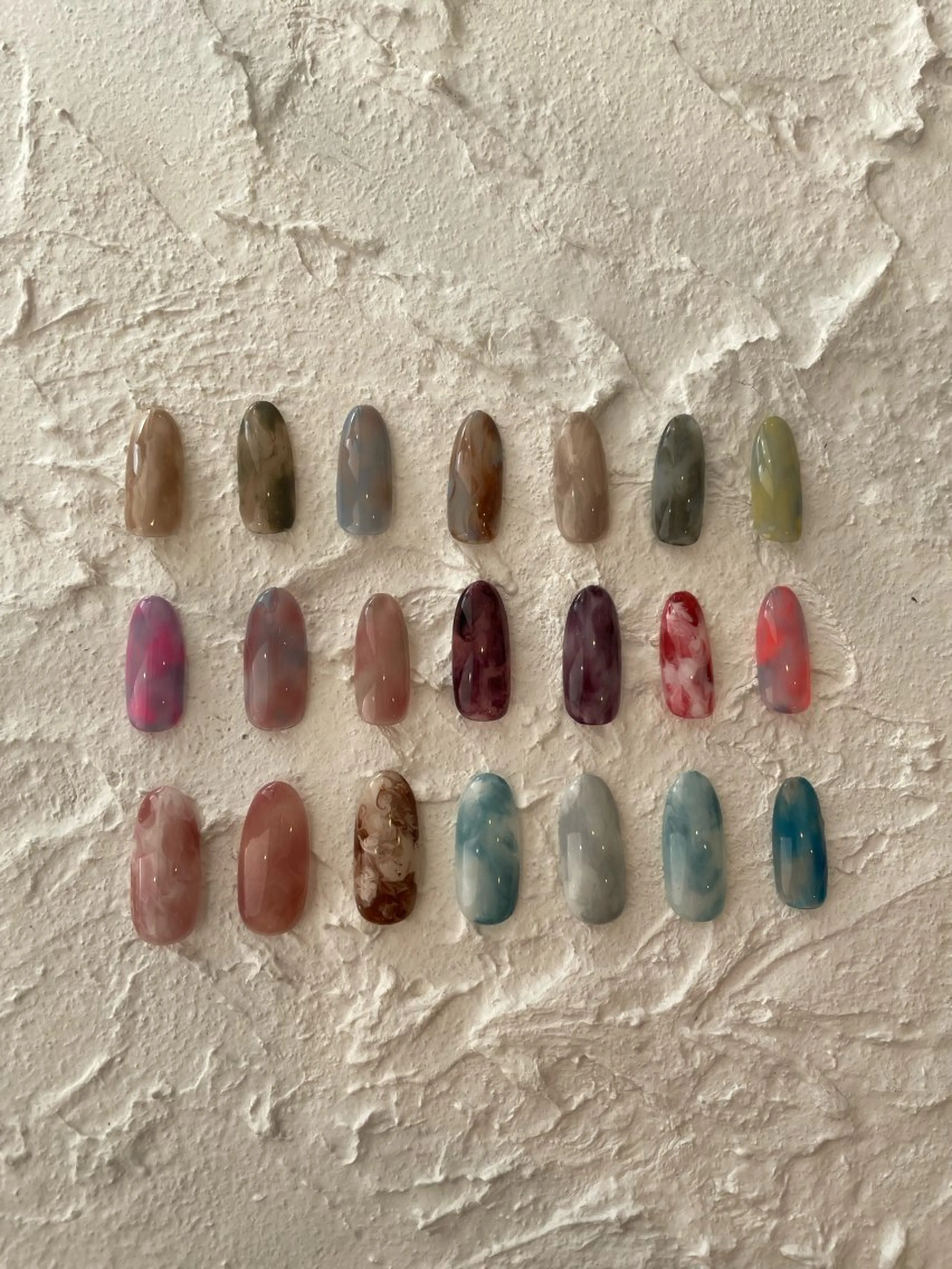 ネイル 大理石ネイル(マーブル) MASHU /サヤnail♡のネイルデザイン