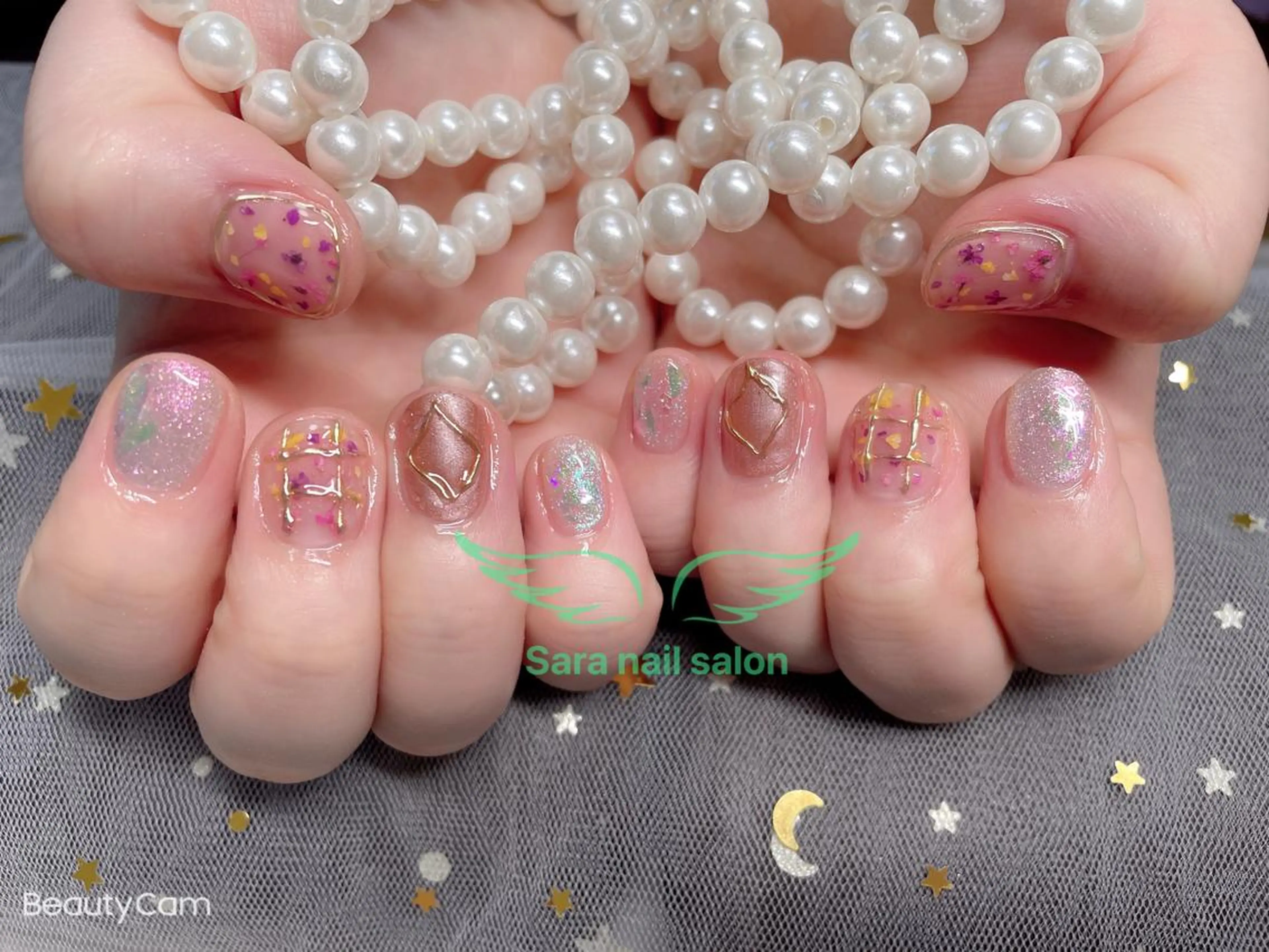 ネイル ハンドネイル ハンドケア 小岩 Saraのネイルデザイン