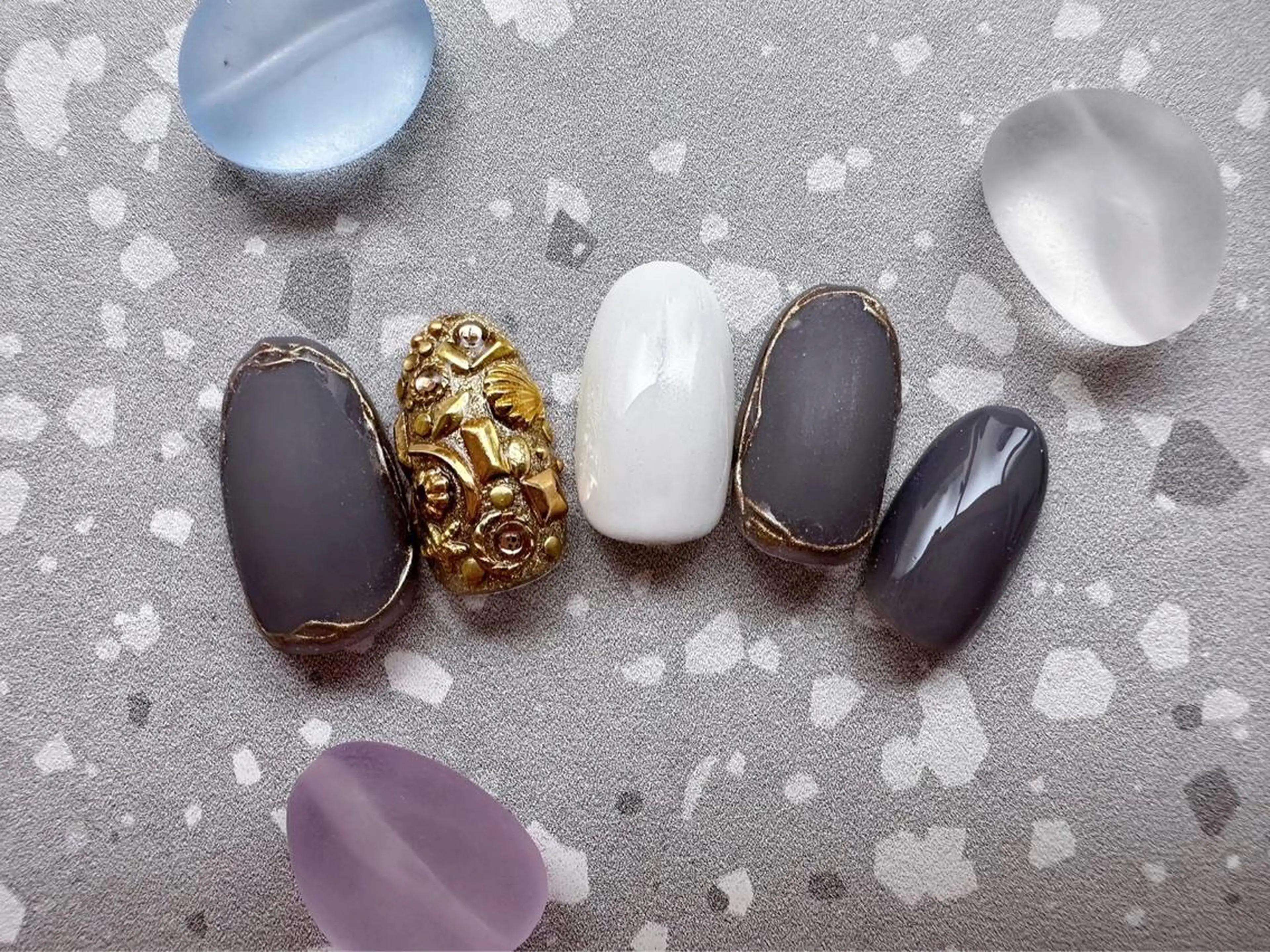 ネイル ハンドネイル Verest 西荻窪のネイルデザイン