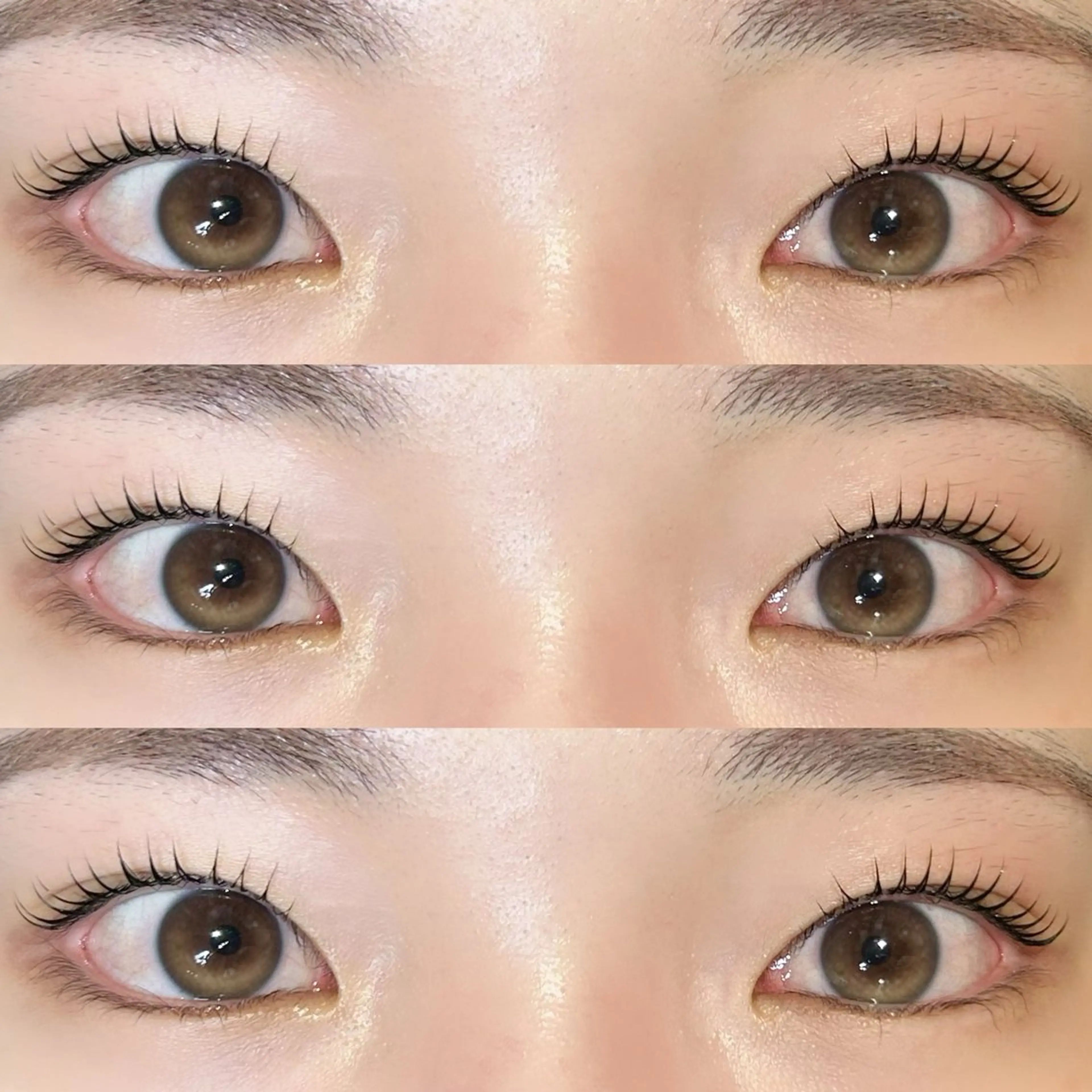 《🇰🇷韓国束感まつげパーマ💞》 コーティング付き🧴🤍 — 今っぽ束感×ツヤ感EYE🪄✨の写真