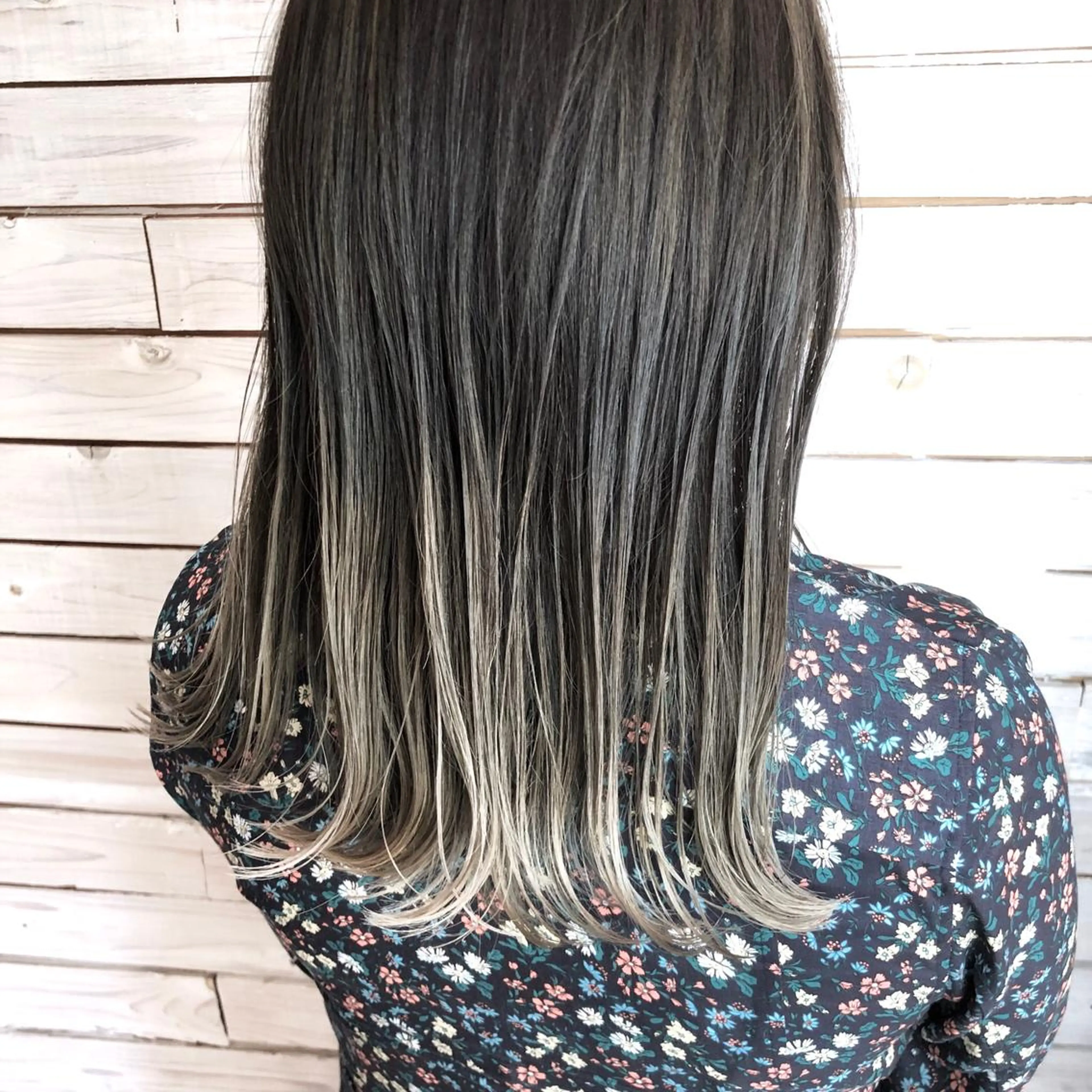 ロング カット ヘアカラー ✨大人美人ショート✨ 店長 藤井一輝のヘアスタイル