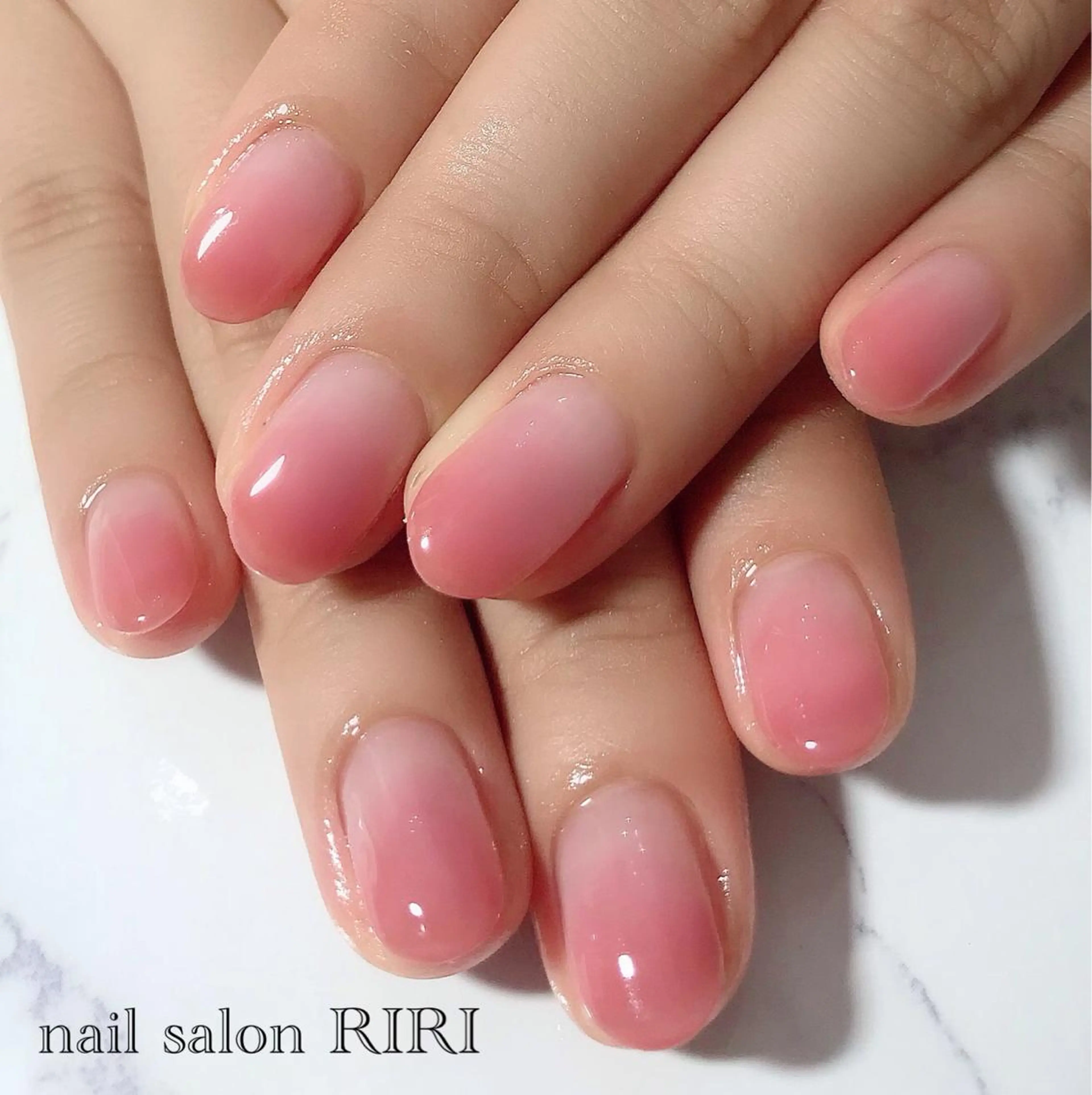 ネイル グラデーション private  nail  salon RIRI所属・RIRI リリのネイルデザイン