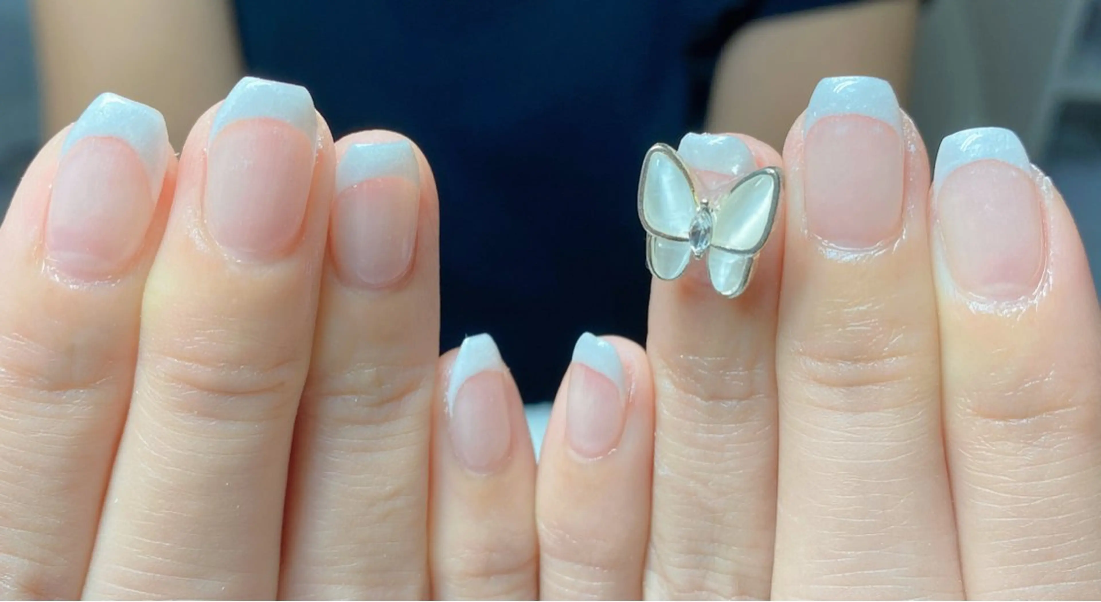 ネイル ニュアンスネイル🌈 MYU Nailsのネイルデザイン