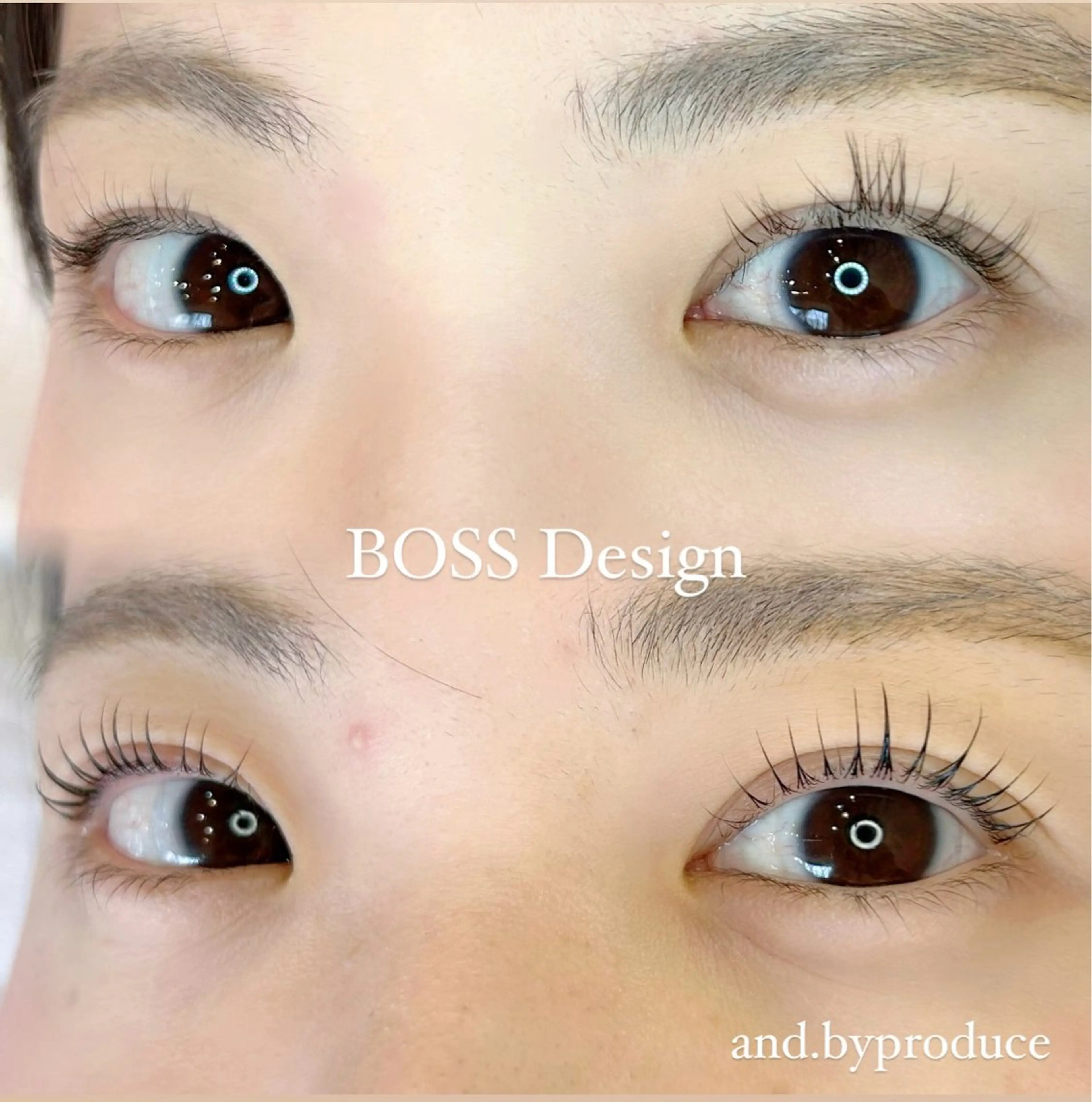 マツエク・マツパ 🖤rika eyelash🖤のマツエク・マツパデザイン