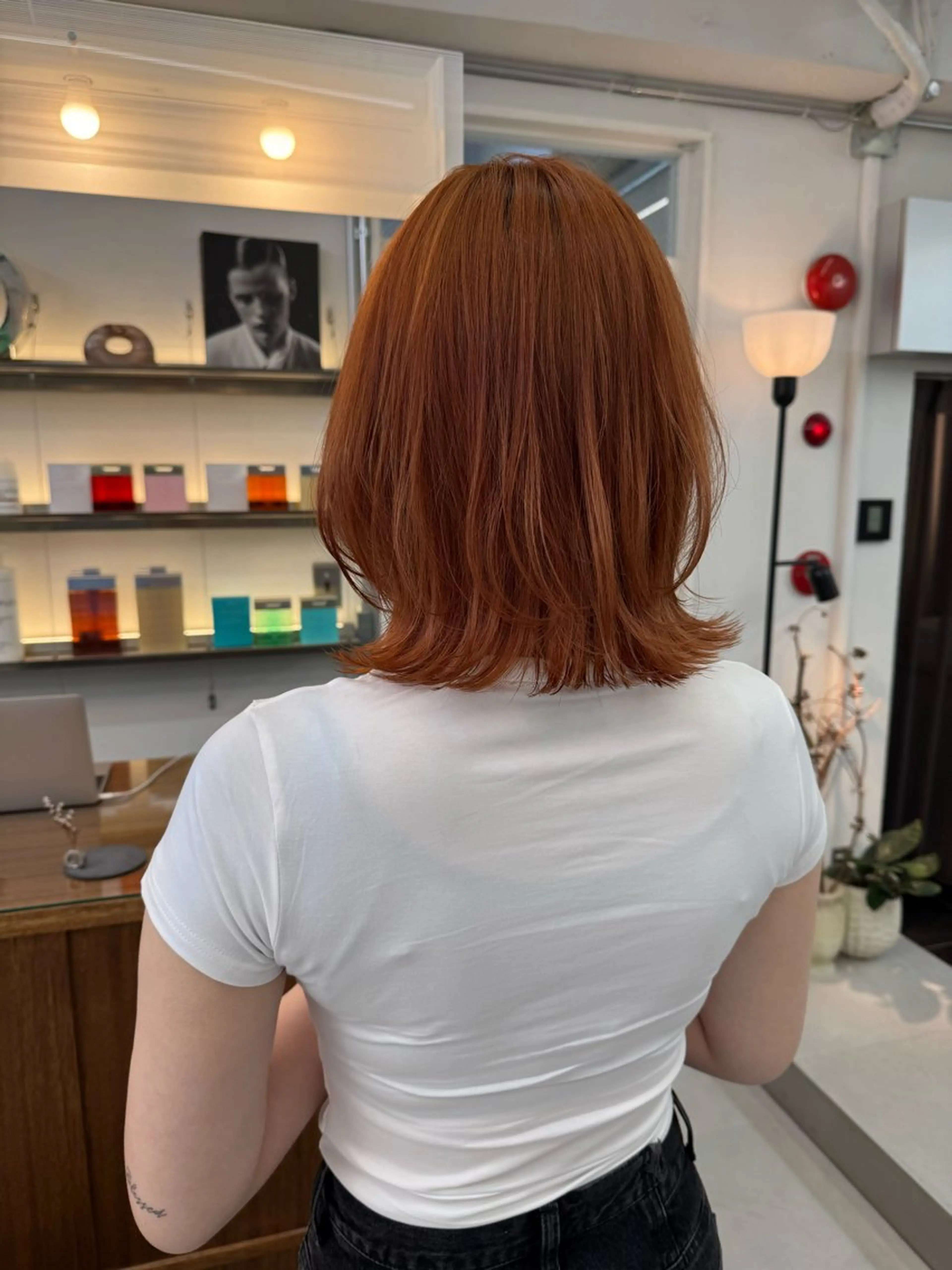 ショート カラー カット ヘアカラー トリートメント MIES amane(アマネ)のヘアスタイル