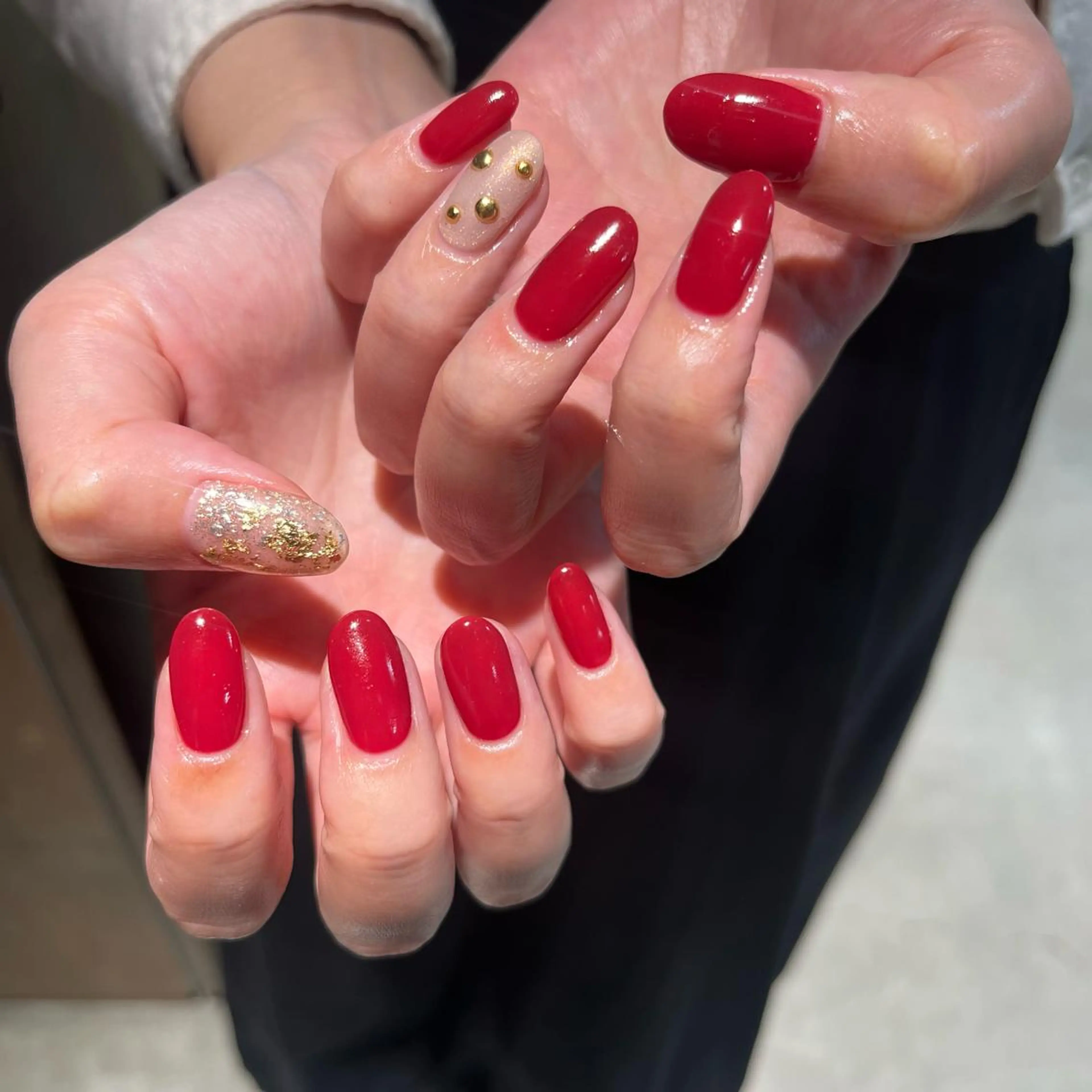 ネイル THE BALM Noahのネイルデザイン