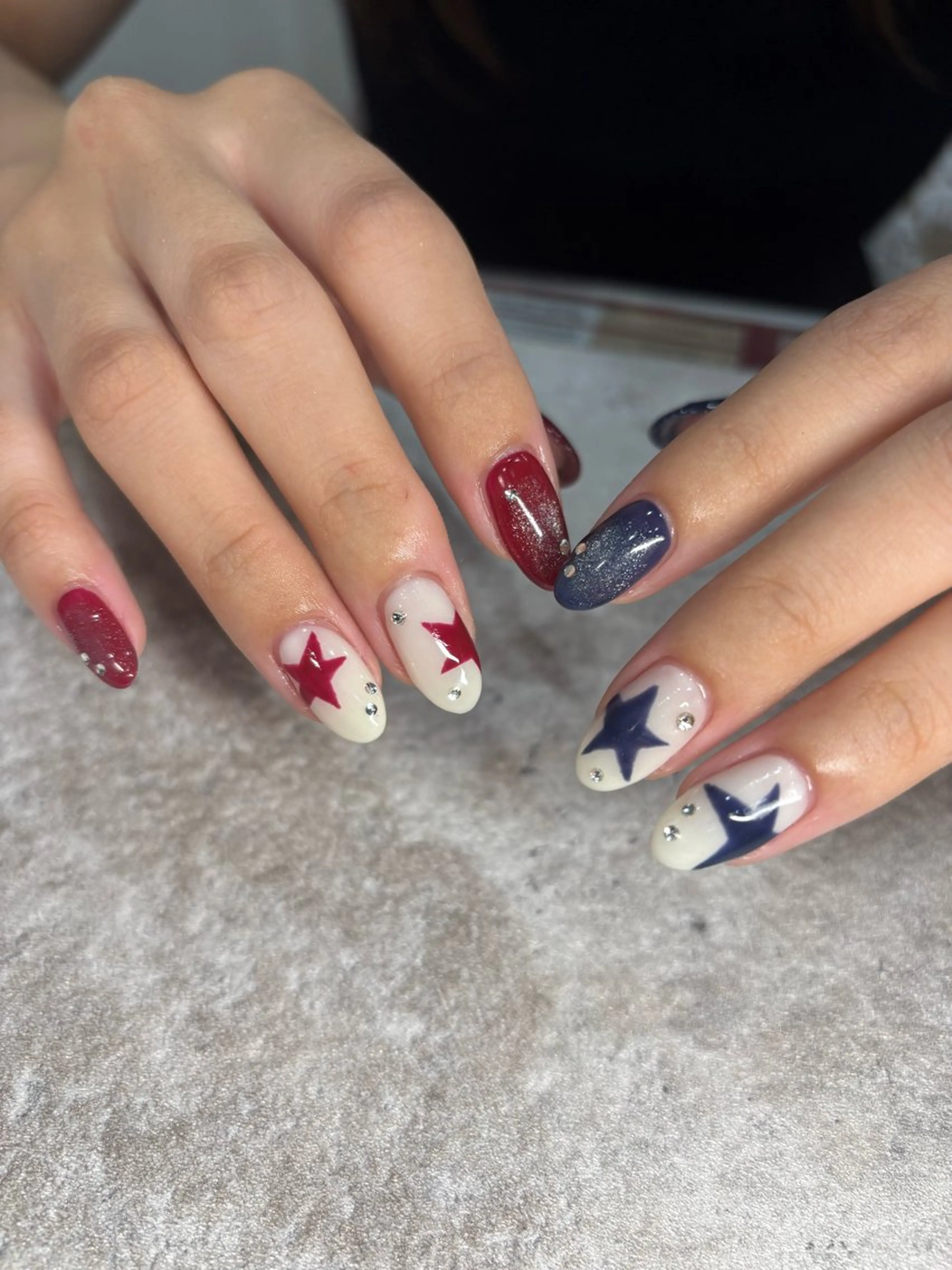 ネイル ハンドネイル LICO HAIR＆RELAXATION所属・Lico Ryoのネイルデザイン