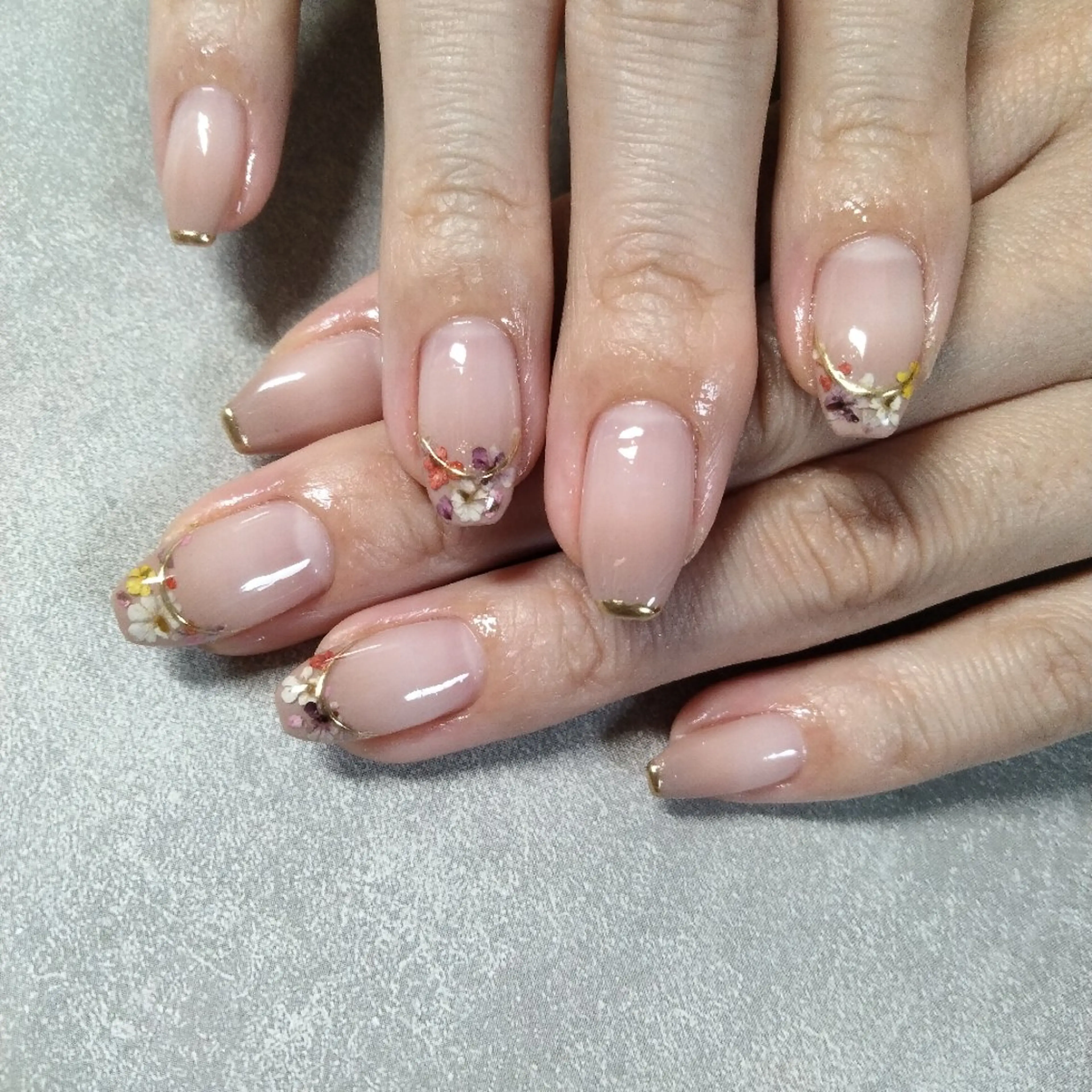 ネイル ハンドネイル yu-a☆   柏ネイルのネイルデザイン