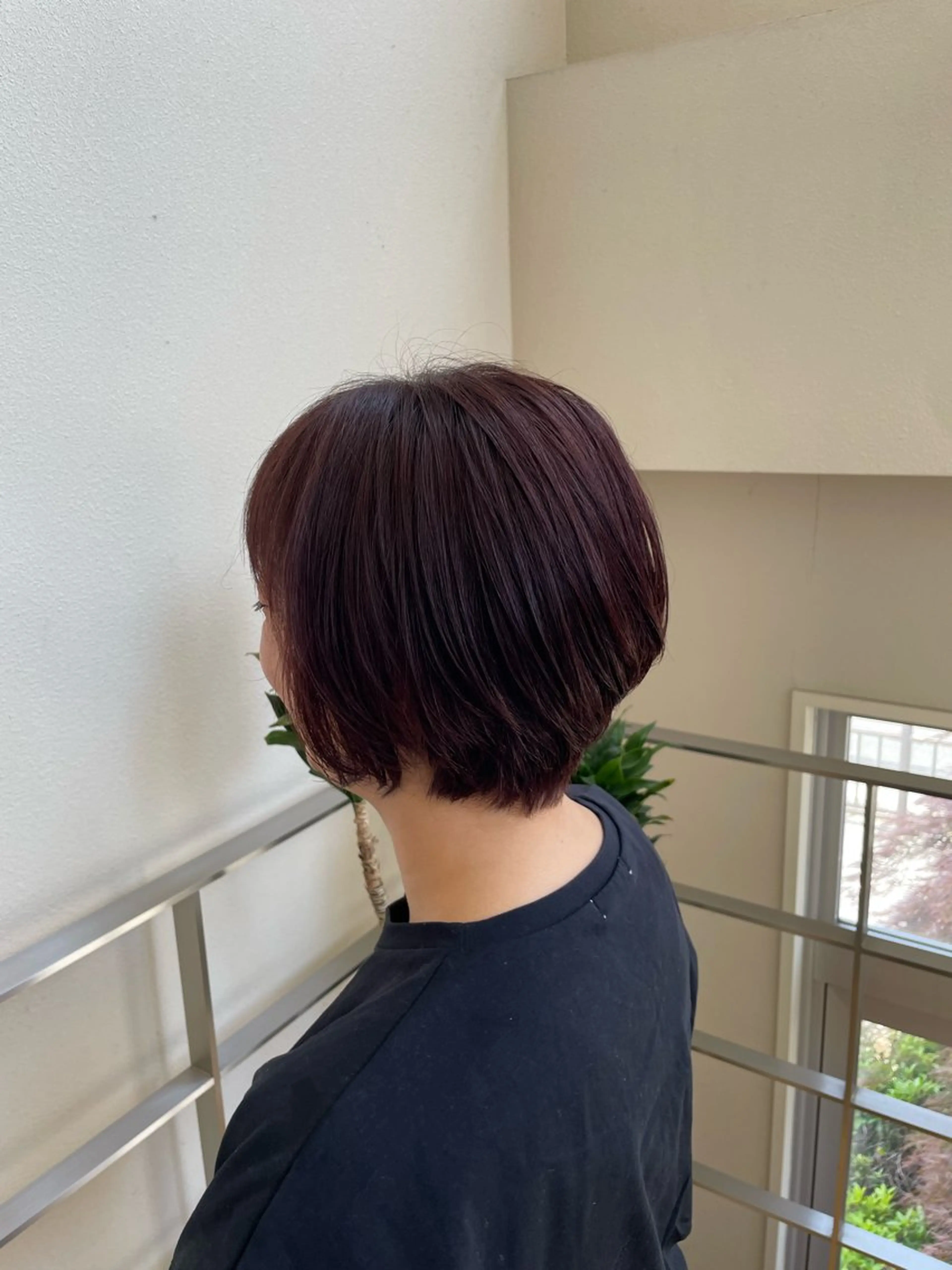 ショート めぞんどぼーて REINAのヘアスタイル