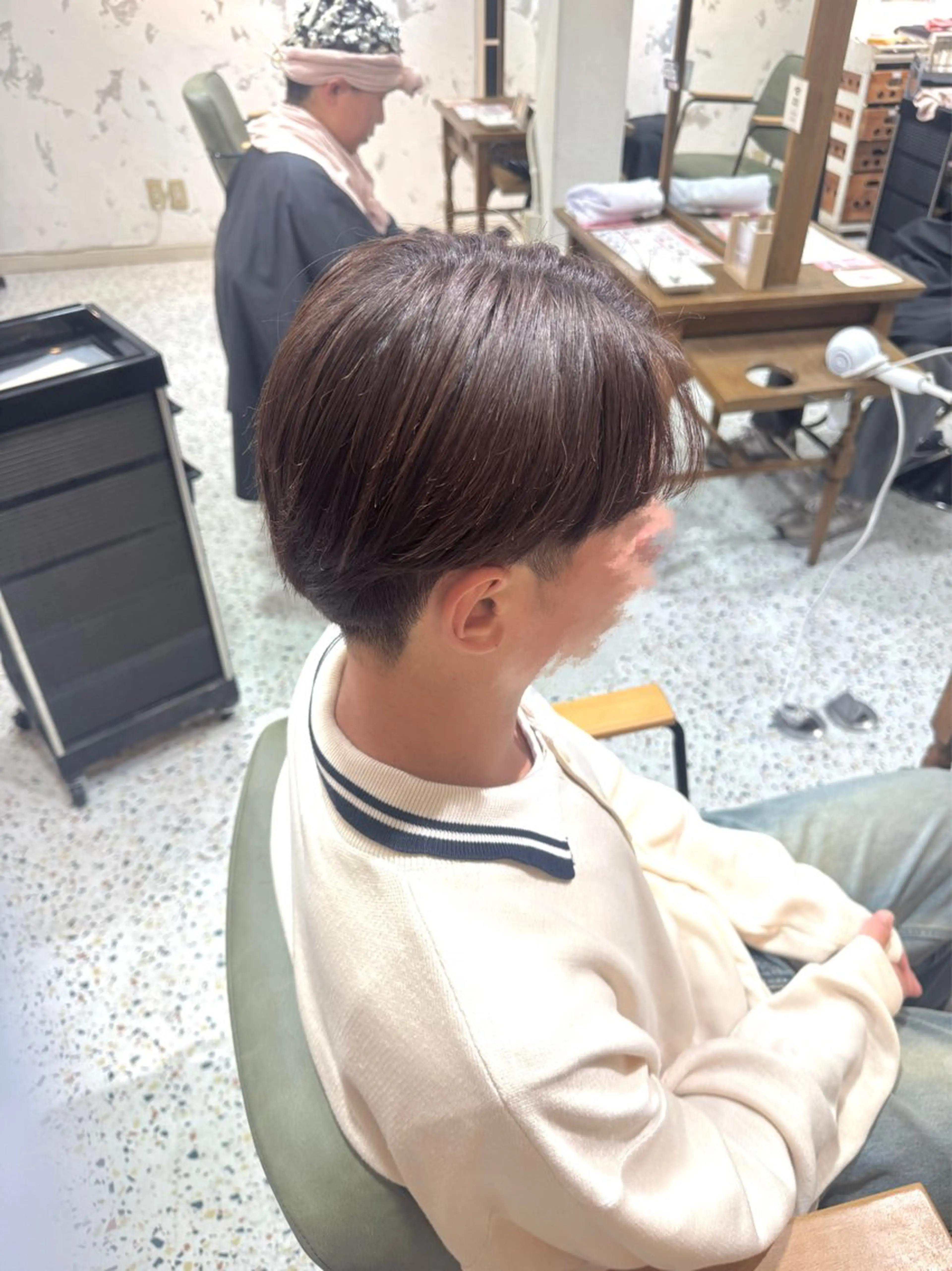 MENSカット ➕ 縮毛矯正 🪄の写真