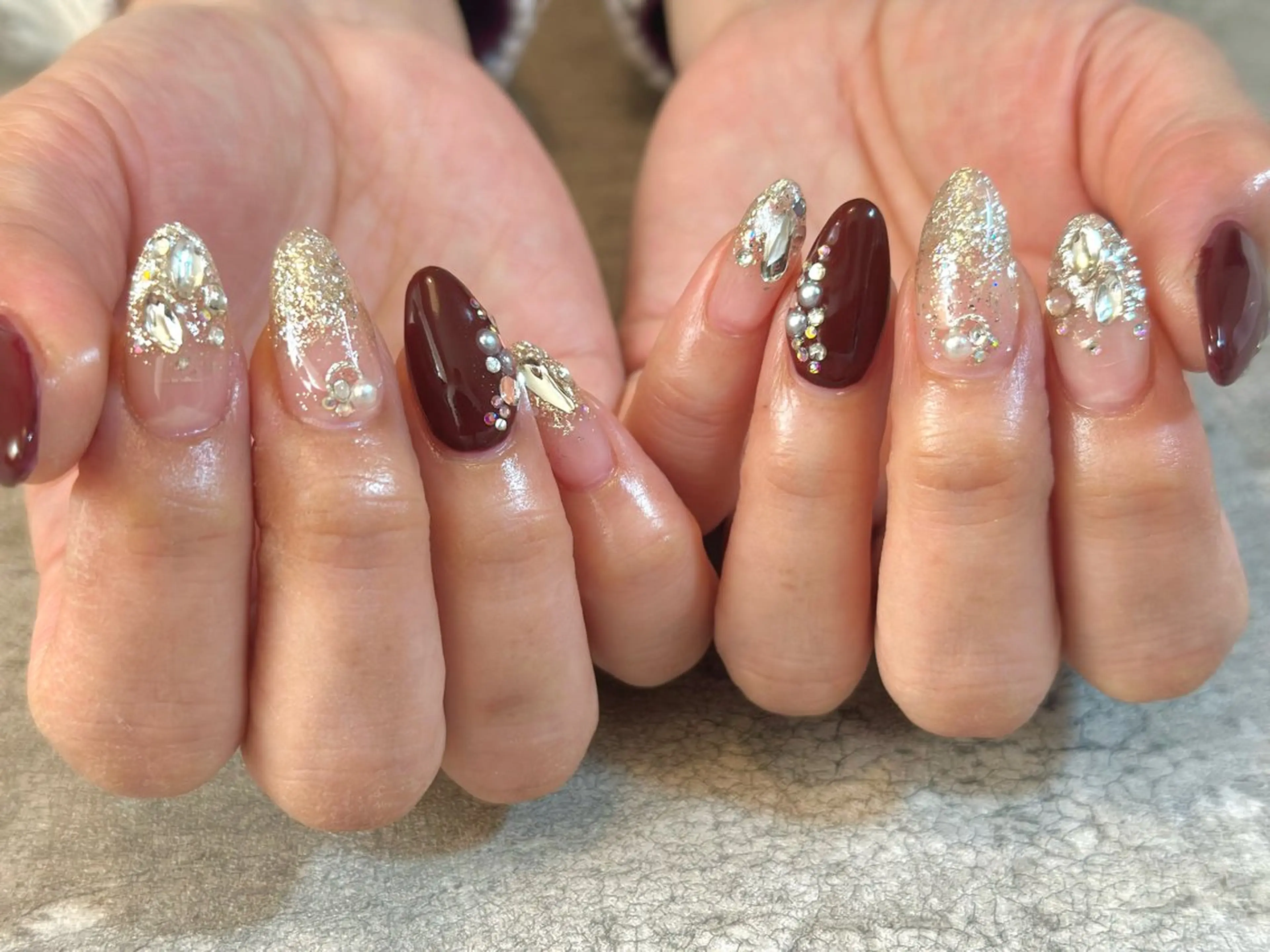 ネイル GéRanium Harukaのネイルデザイン