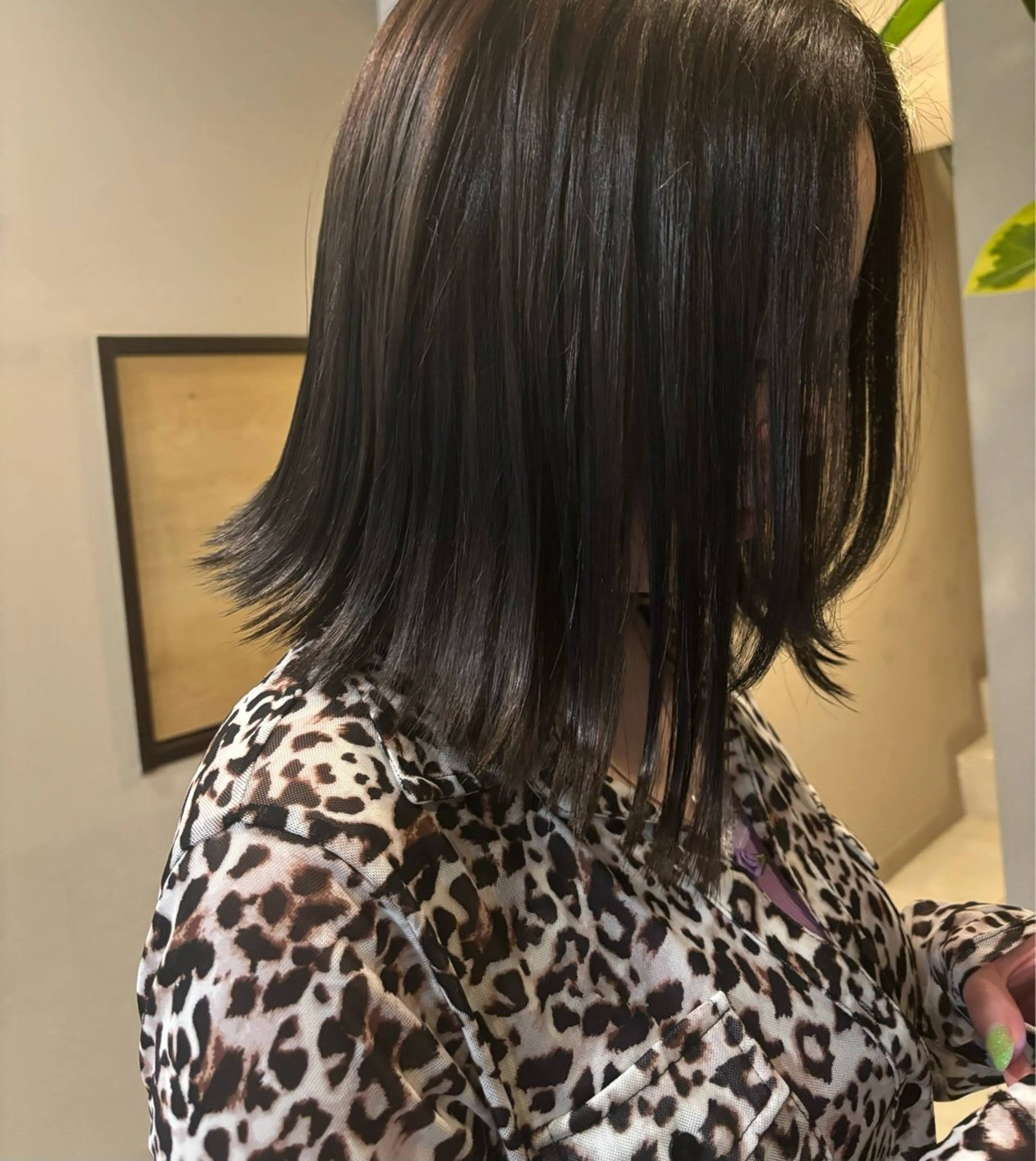 カラー カット 似合わせカット/ 艶カラー/いらみなのヘアスタイル