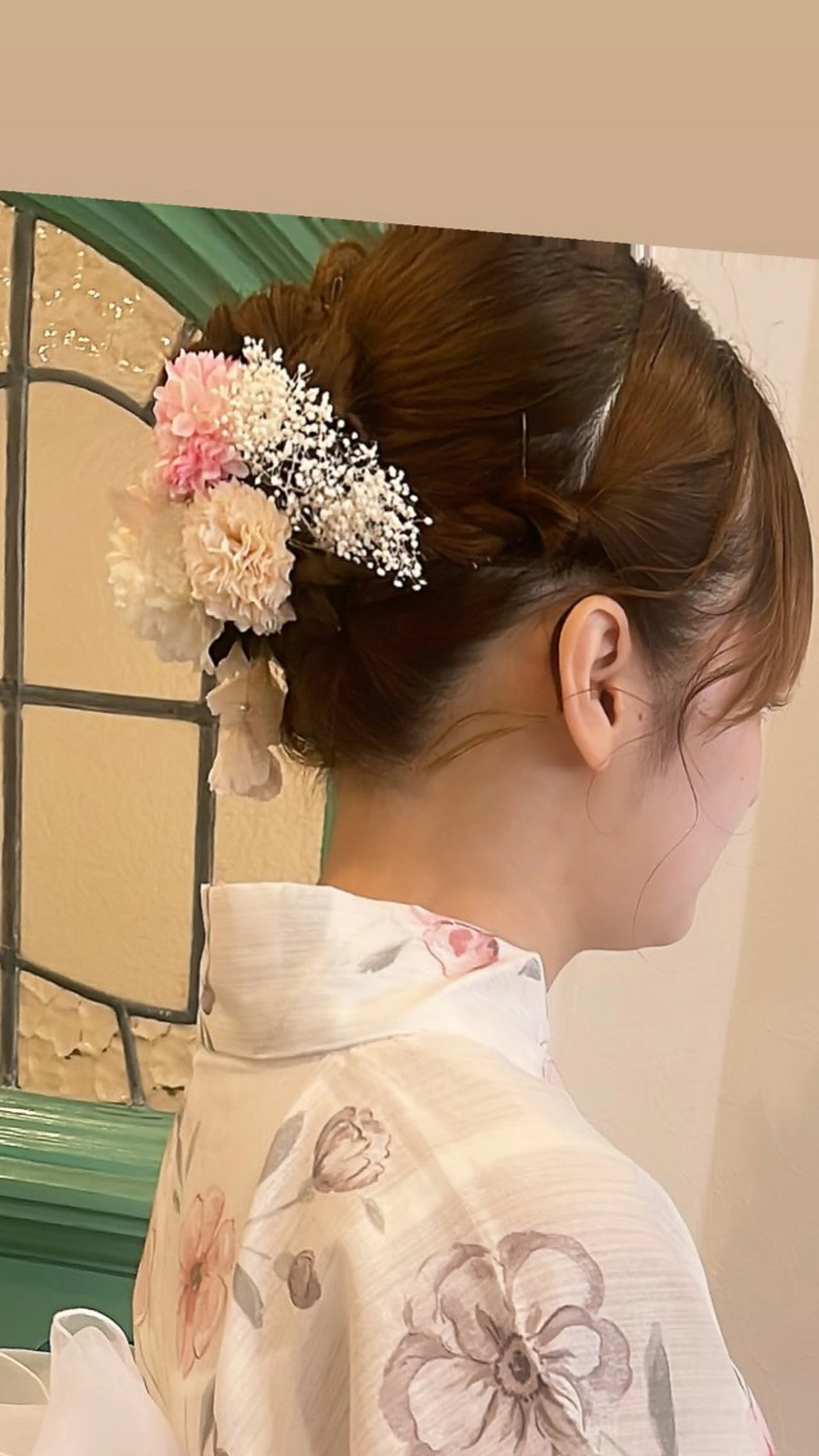 ミディアム 浴衣 Magnifique MAIのマツエク・マツパデザイン