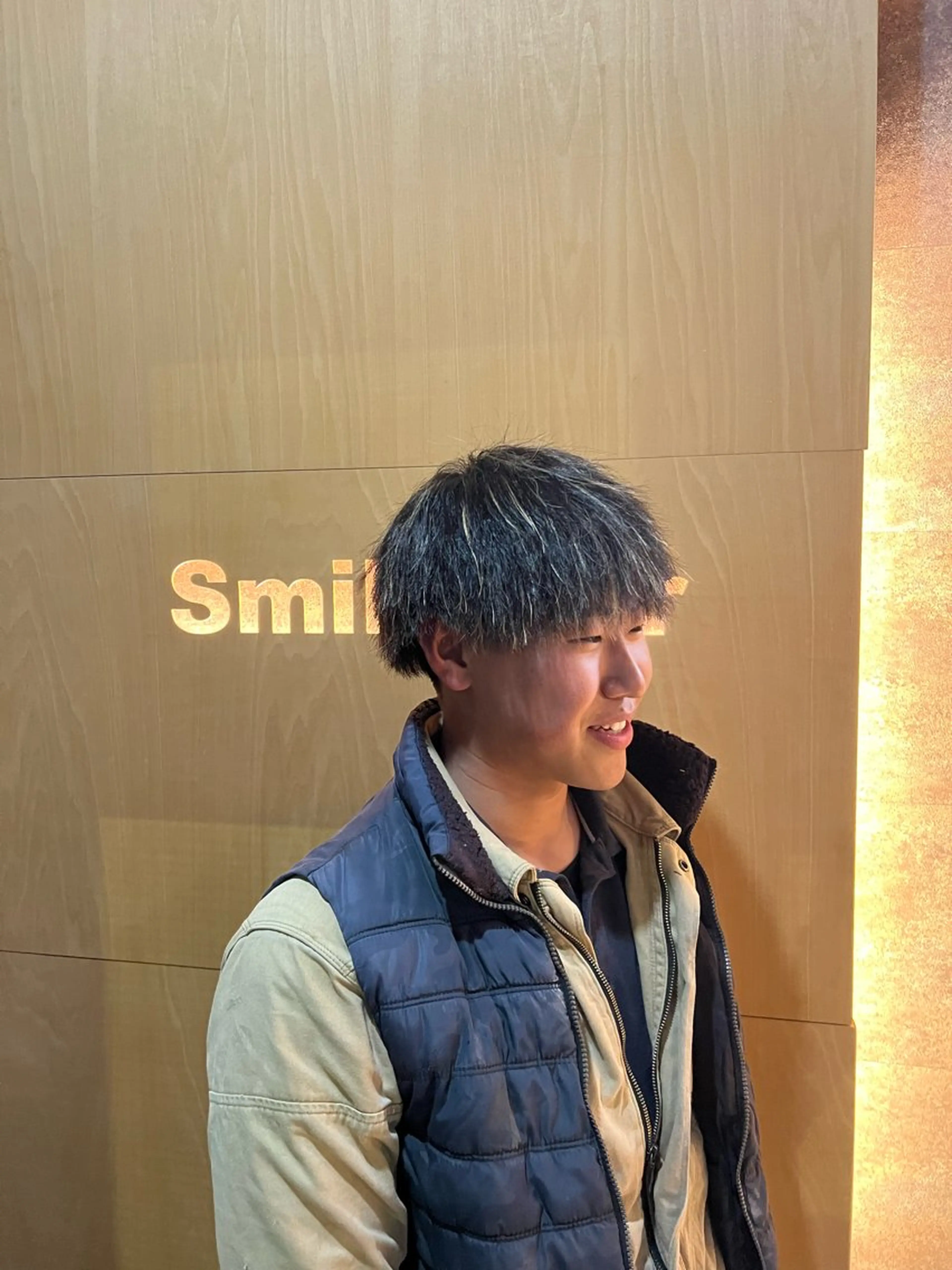 ミディアム メンズ ツーブロック カット 榎本 和真のヘアスタイル