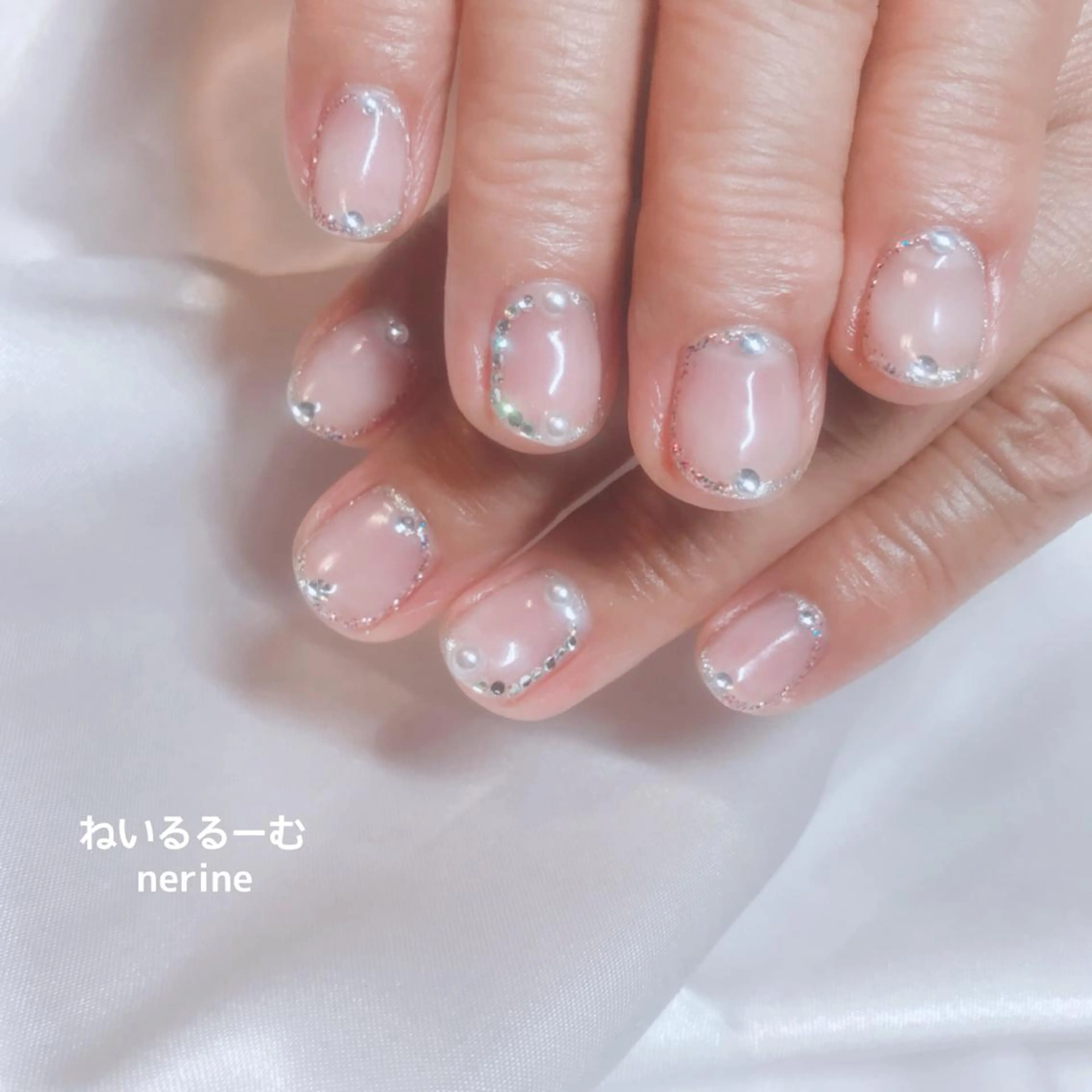 ネイル NAILST Naomiのネイルデザイン