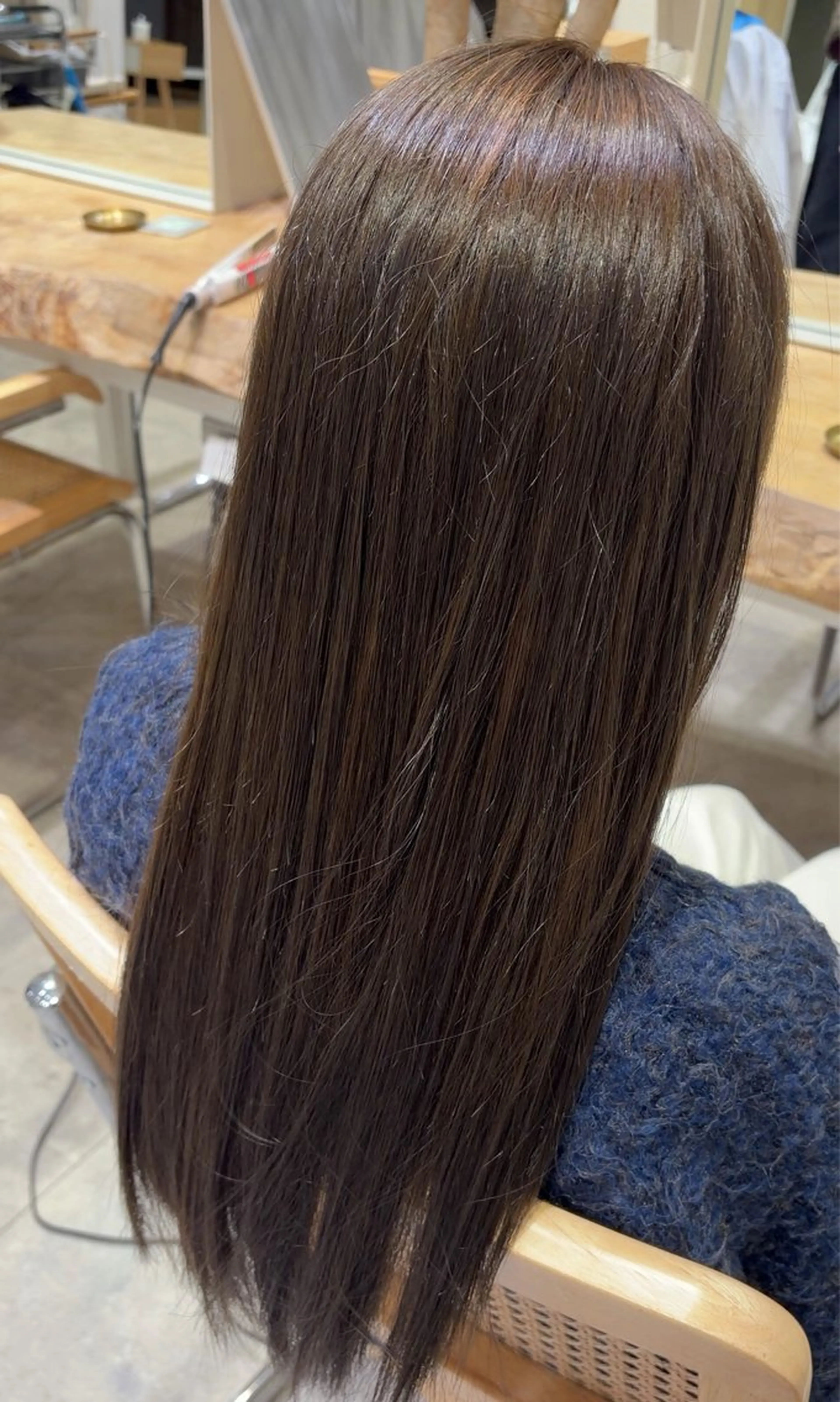 ロング カラー ヘアカラー 松島 雄貴のヘアスタイル