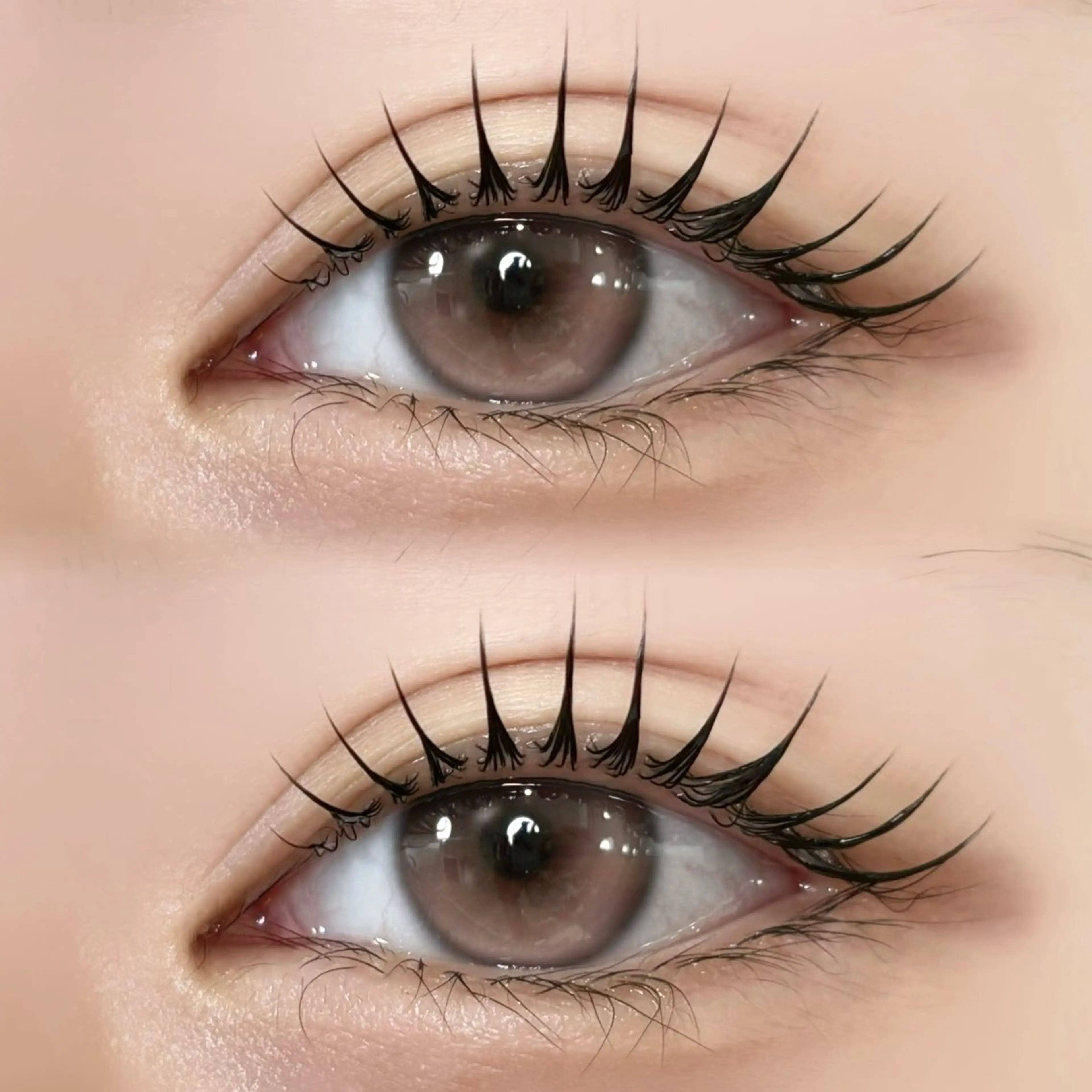 マツエク・マツパ マツパ vim lash🪞 nagisa💞のマツエク・マツパデザイン