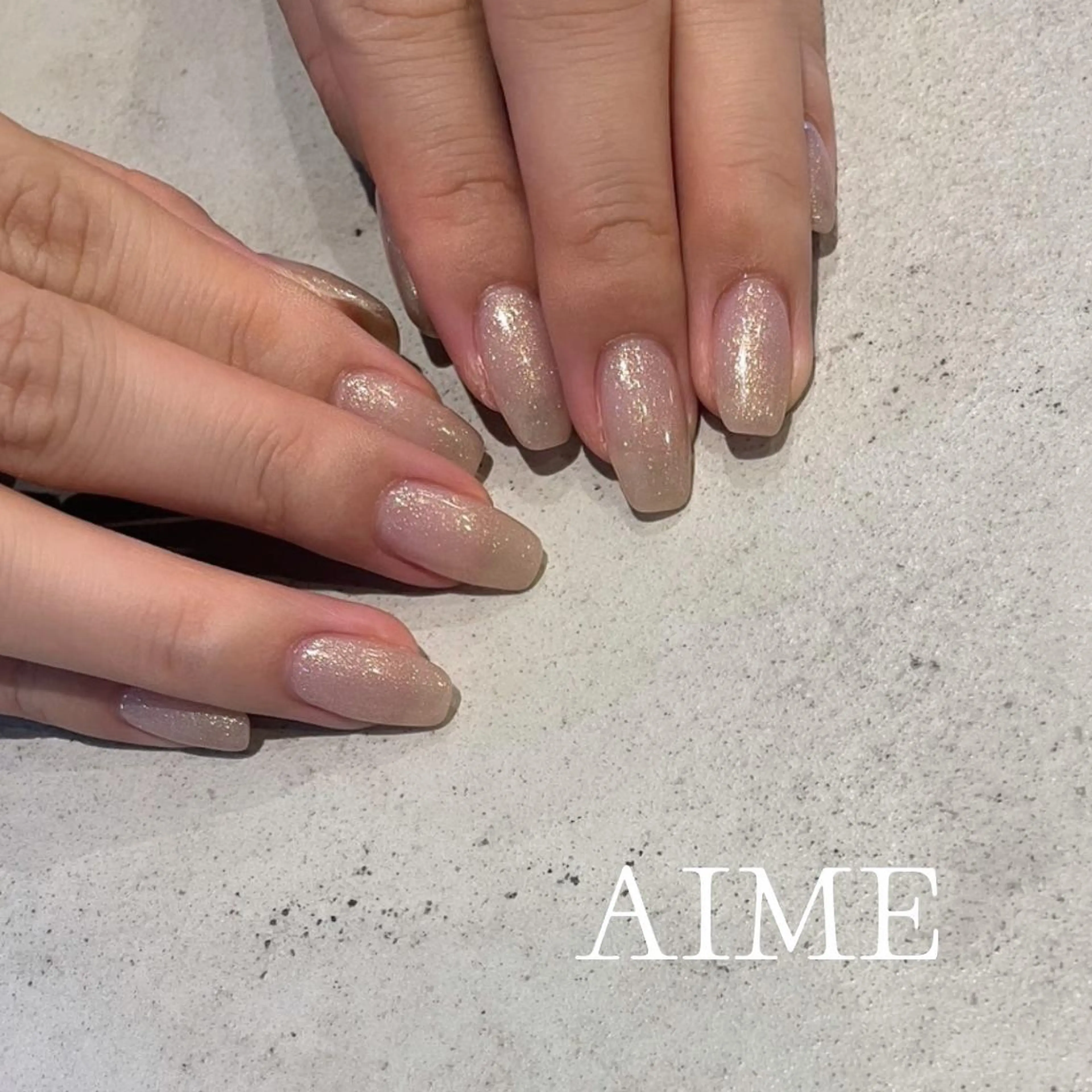 ネイル ハンドネイル AIME （momo）のネイルデザイン