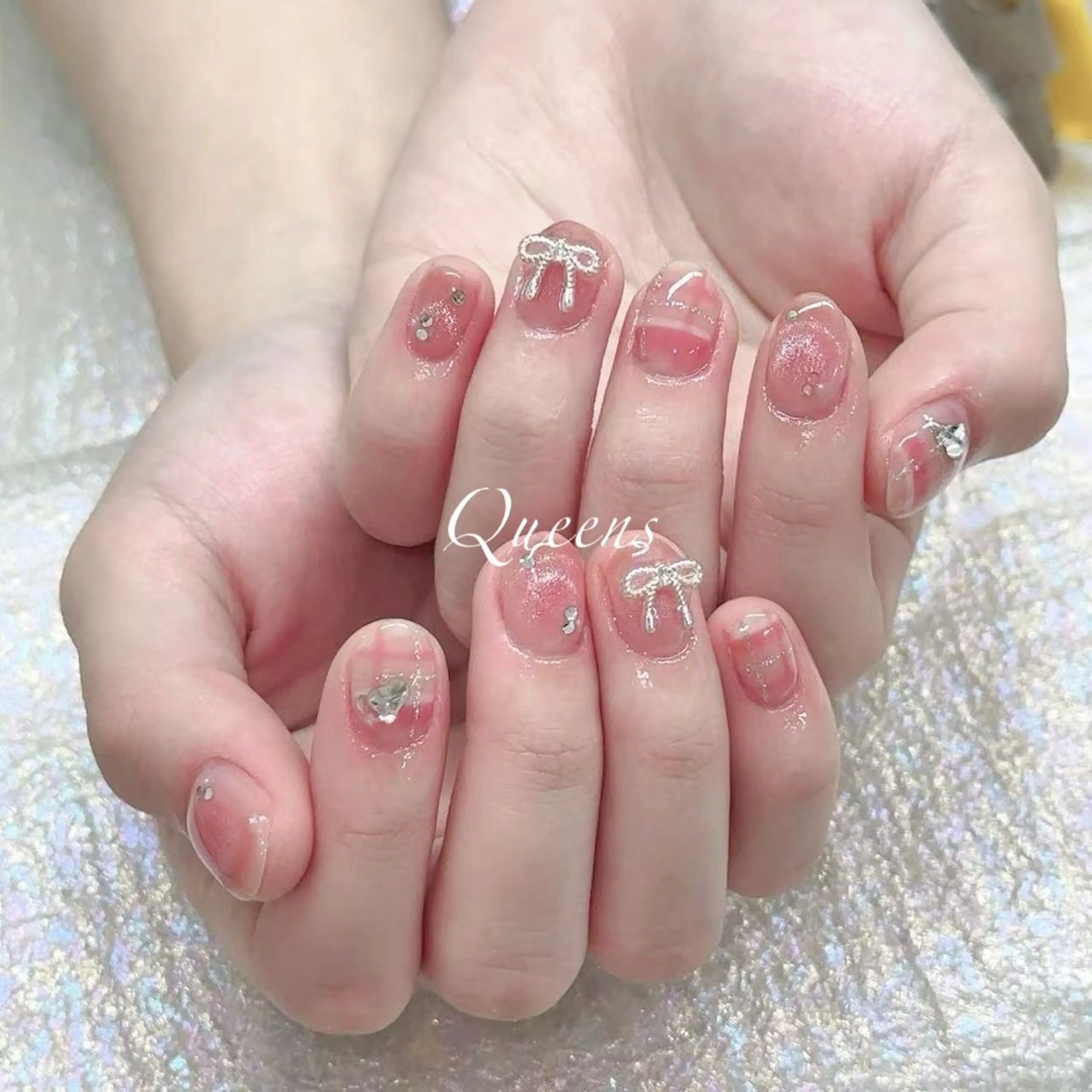 ネイル ハンドネイル Queens マオのネイルデザイン