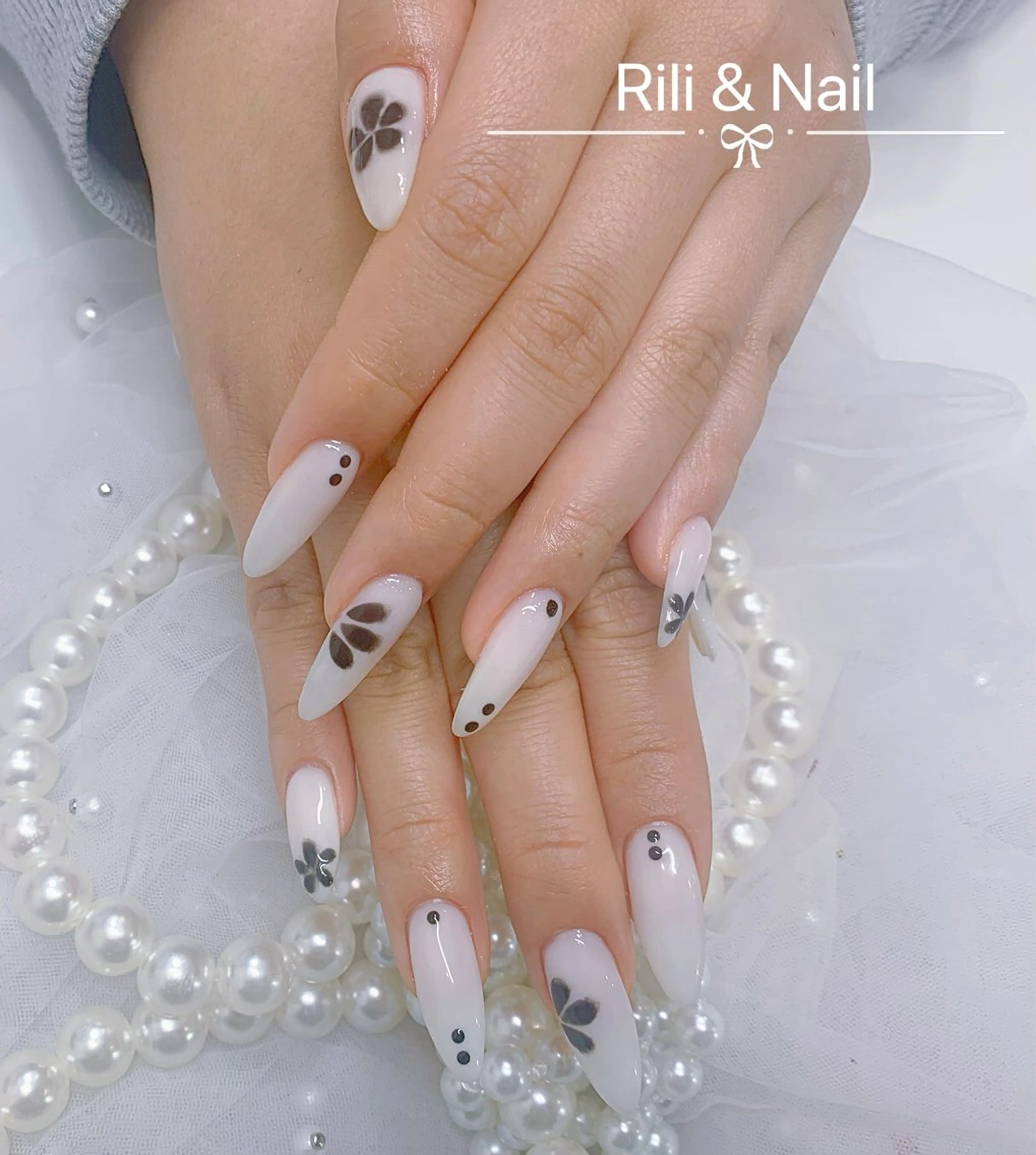 ネイル ハンドネイル Rili 🍀 リリ ネイル サロンのネイルデザイン