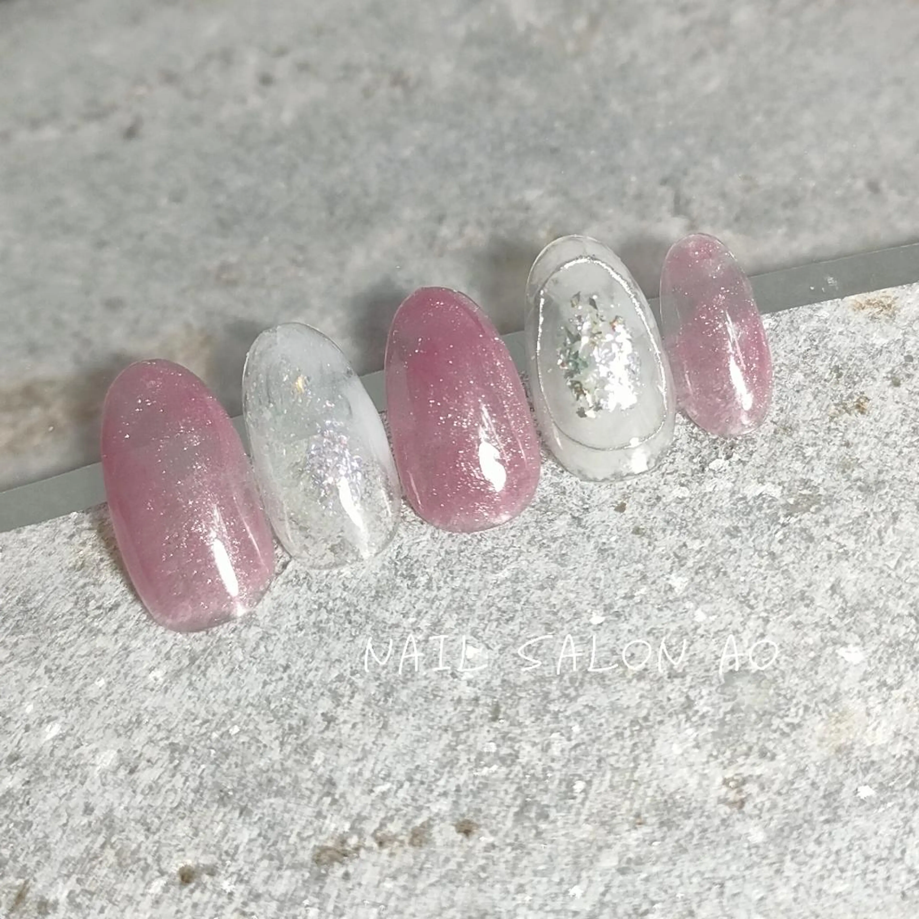 ネイル Nail Salon   AO✳Emiのネイルデザイン