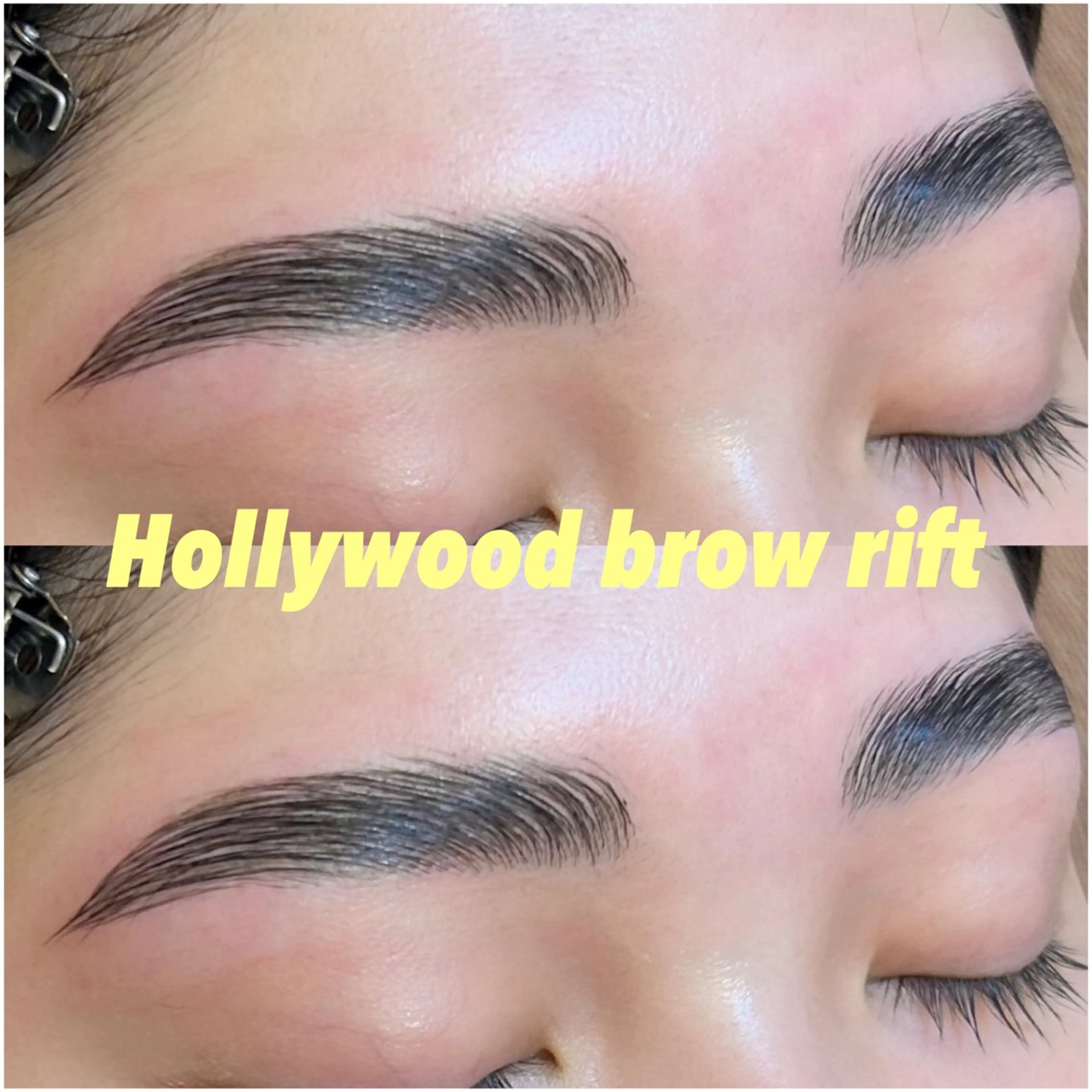 アイブロウ ハリウッドブロウリフト ワックス脱毛 その他(アイブロウ) 銀座/ Suzuna🌙のマツエク・マツパデザイン