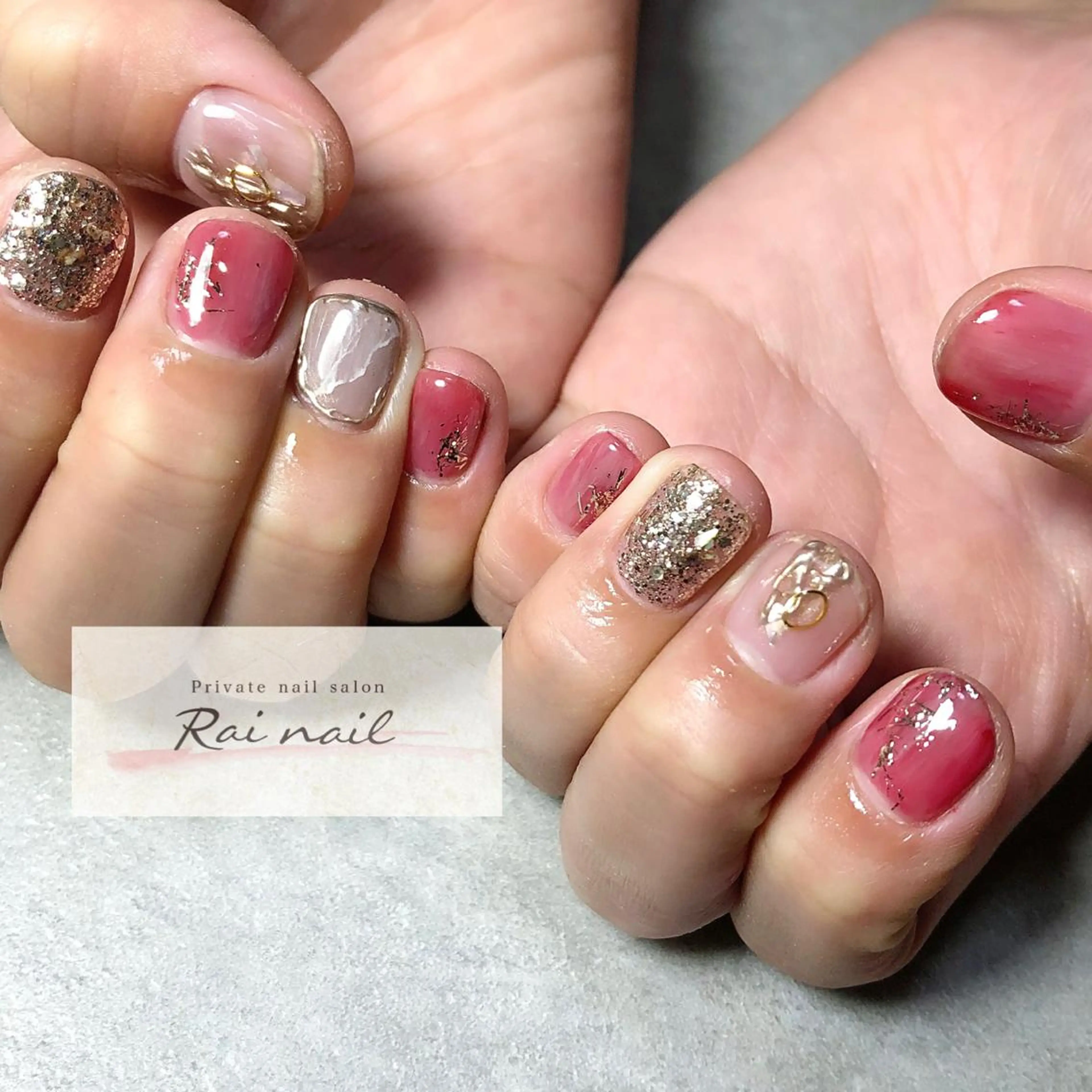 ネイル Rai nail_ Risaのネイルデザイン