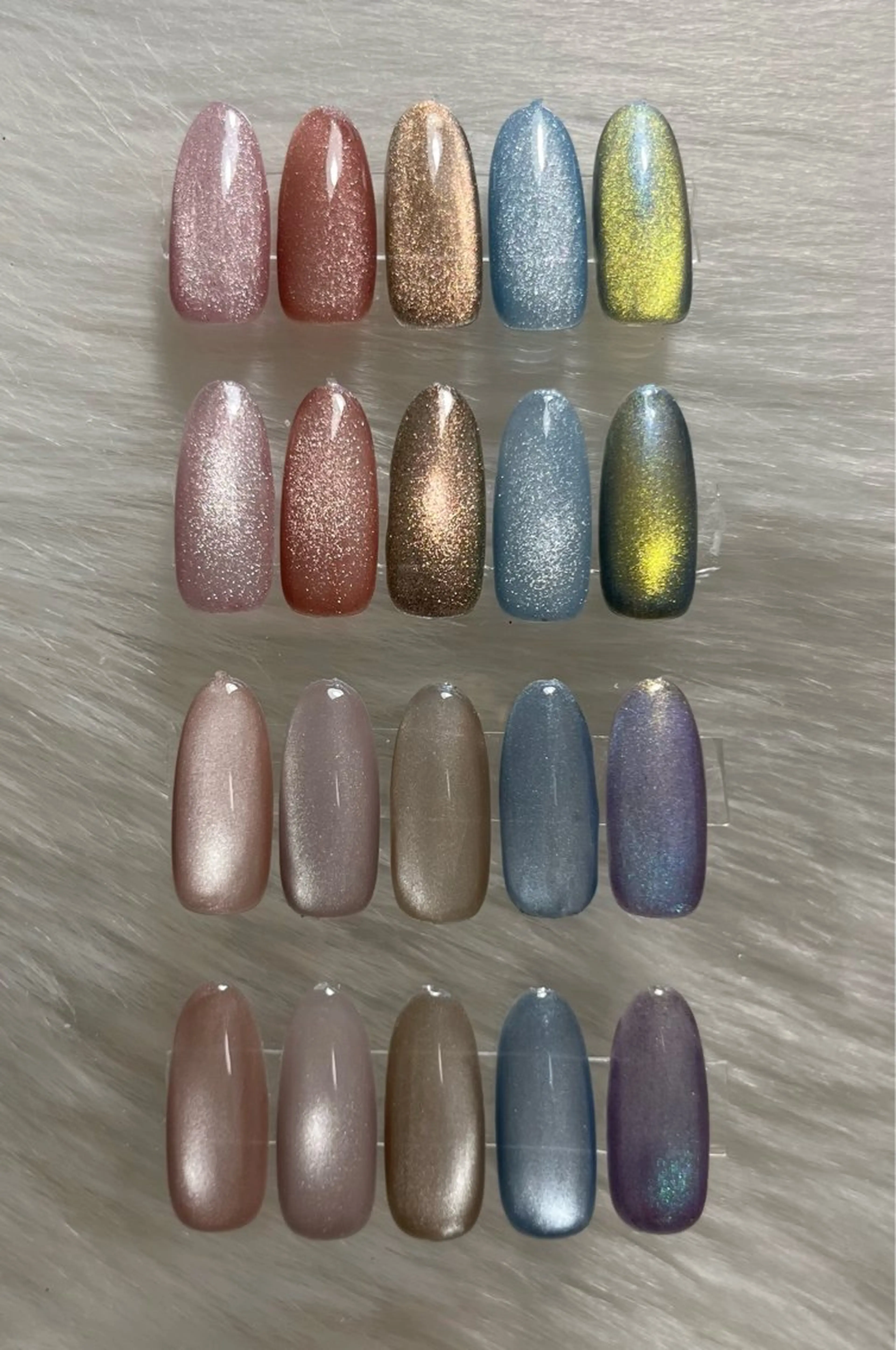 ネイル マグネットネイル T aoiのネイルデザイン