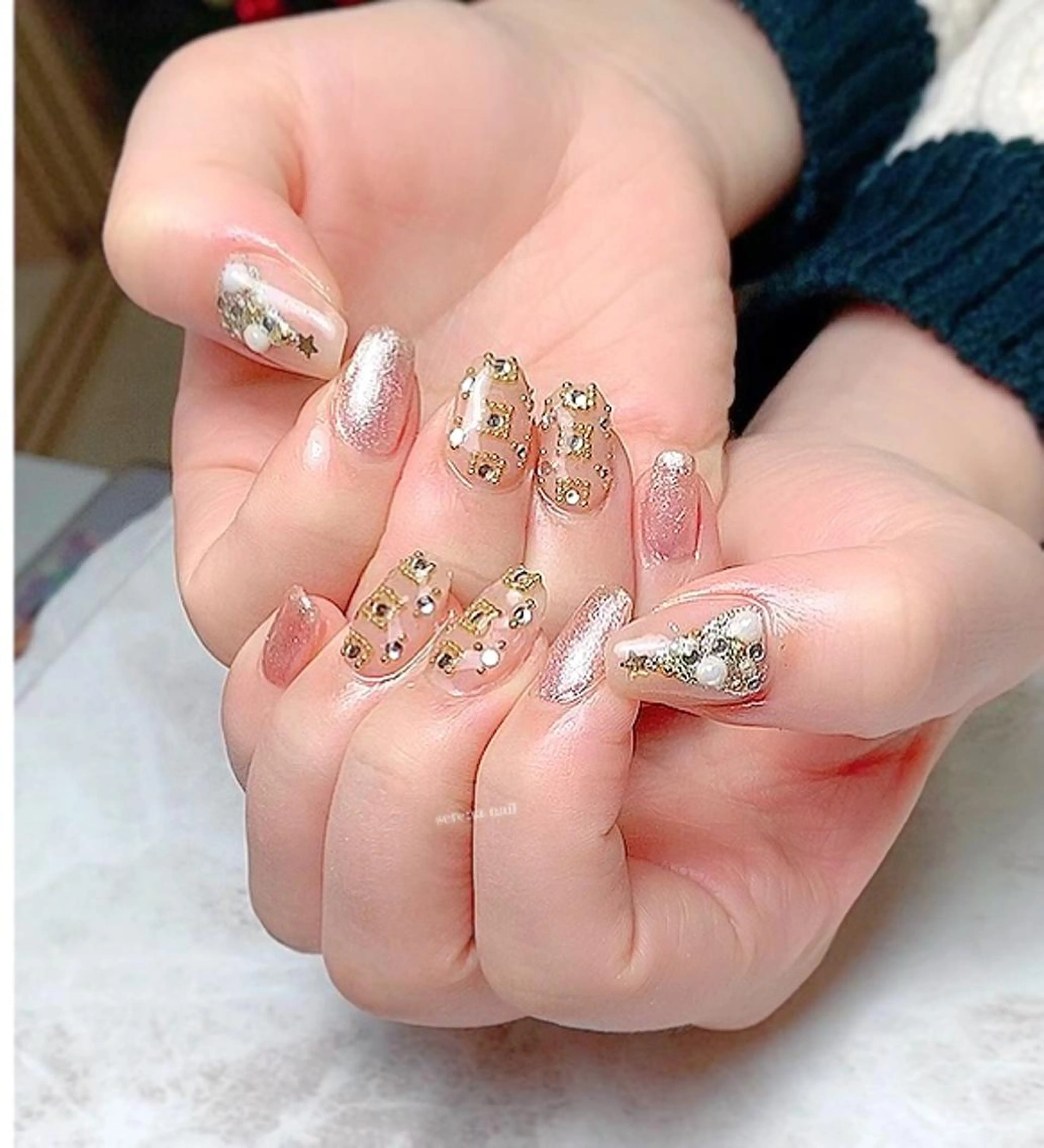 ネイル ハンドネイル serena nailのネイルデザイン