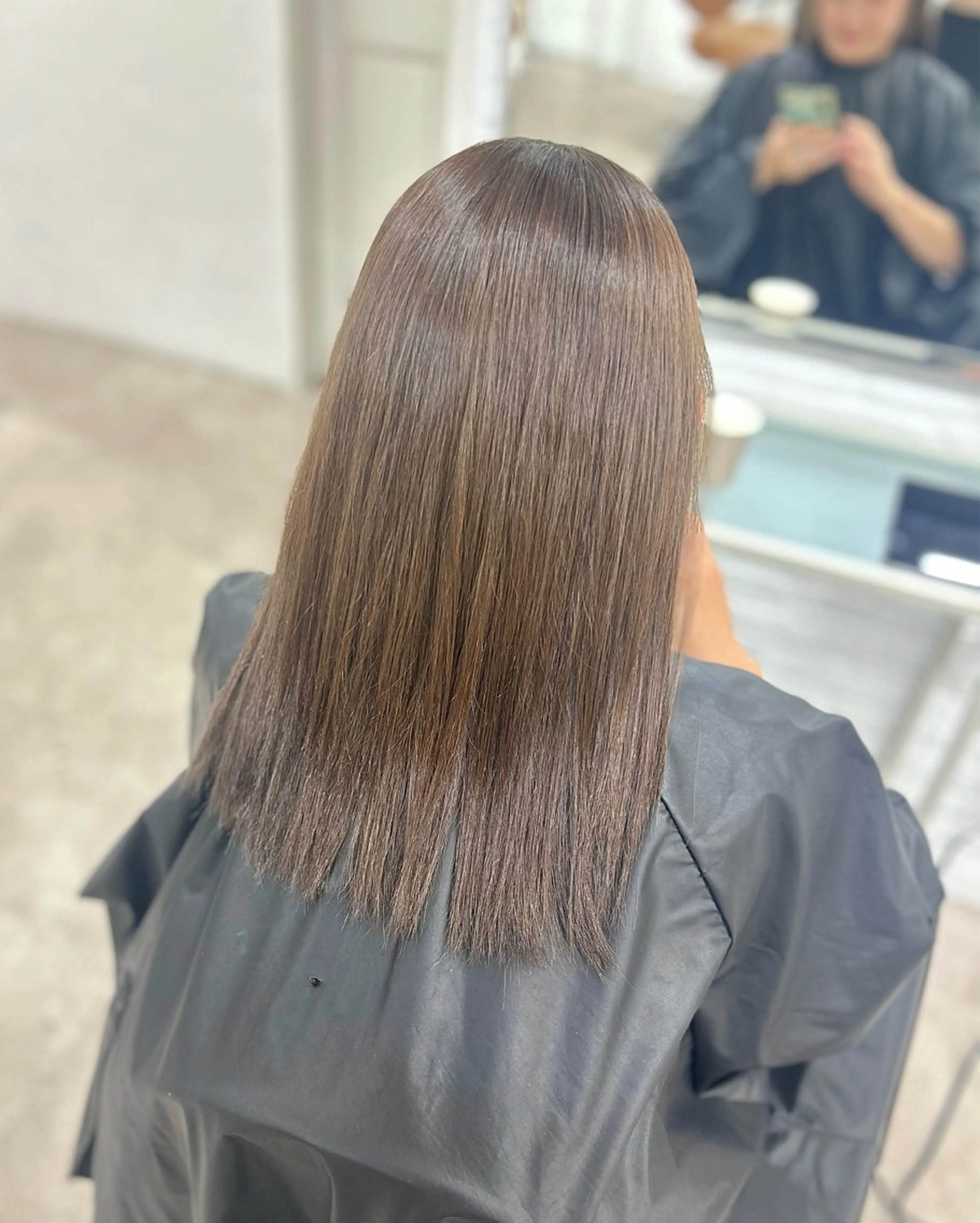 カラー ブラウンカラー 透明感カラー 🫧新宿美容師 ヒナコ🫧のヘアスタイル