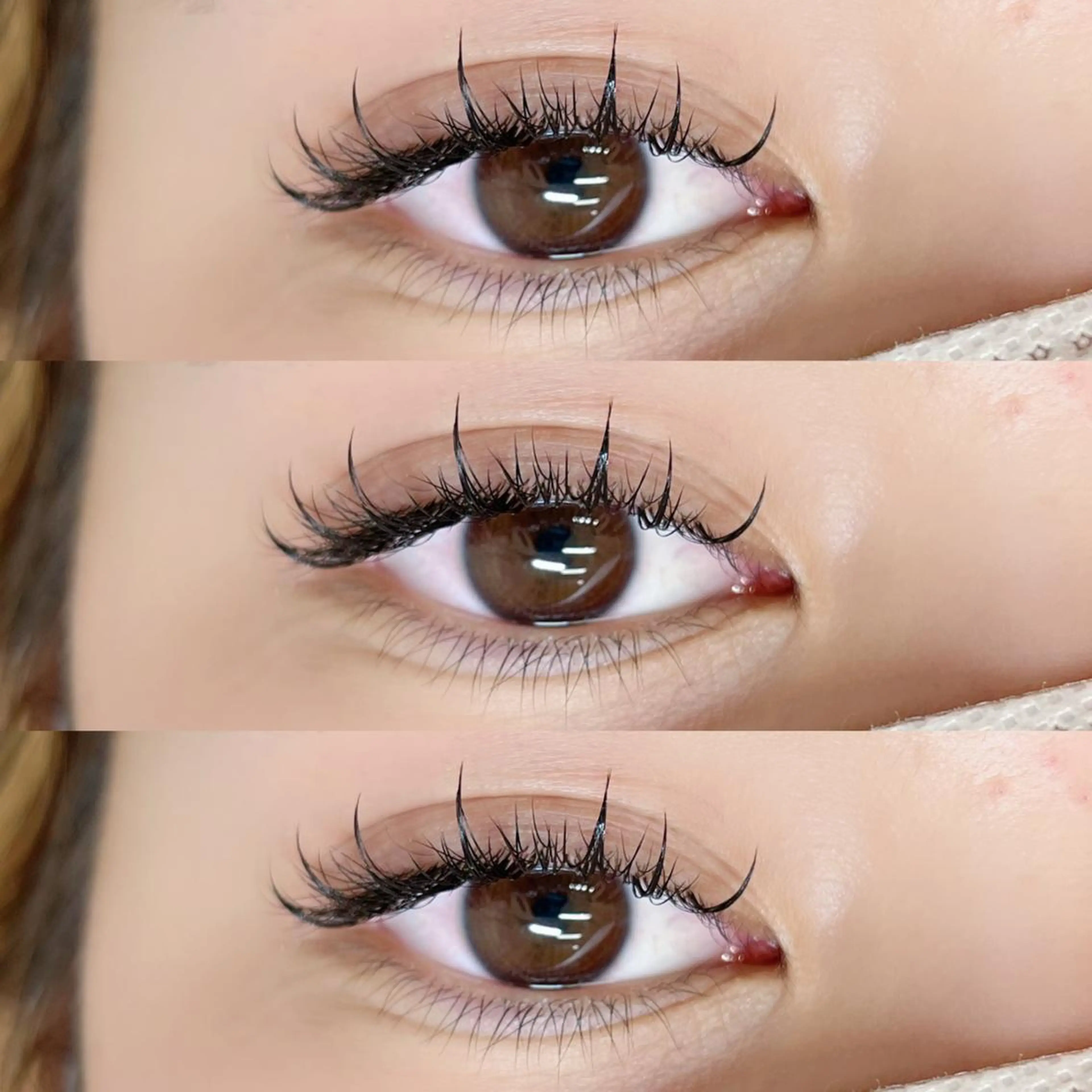 マツエク・マツパ ワンホンマツエク KIREIE TSUBASAのマツエク・マツパデザイン