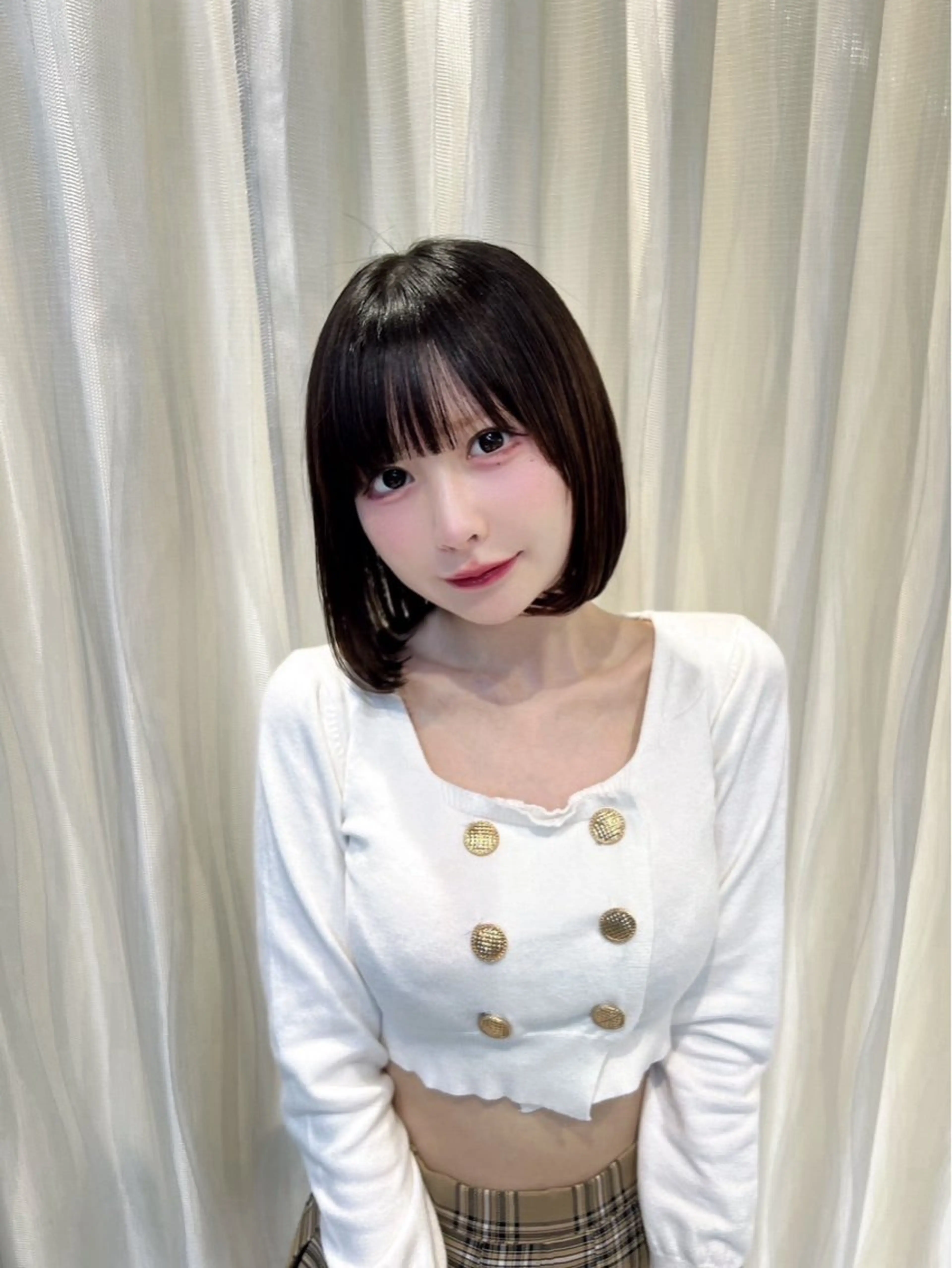 ショート カット ヘアカラー トリートメント ヘッドスパ 韓国/アイドルヘア 🎀みづきのヘアスタイル