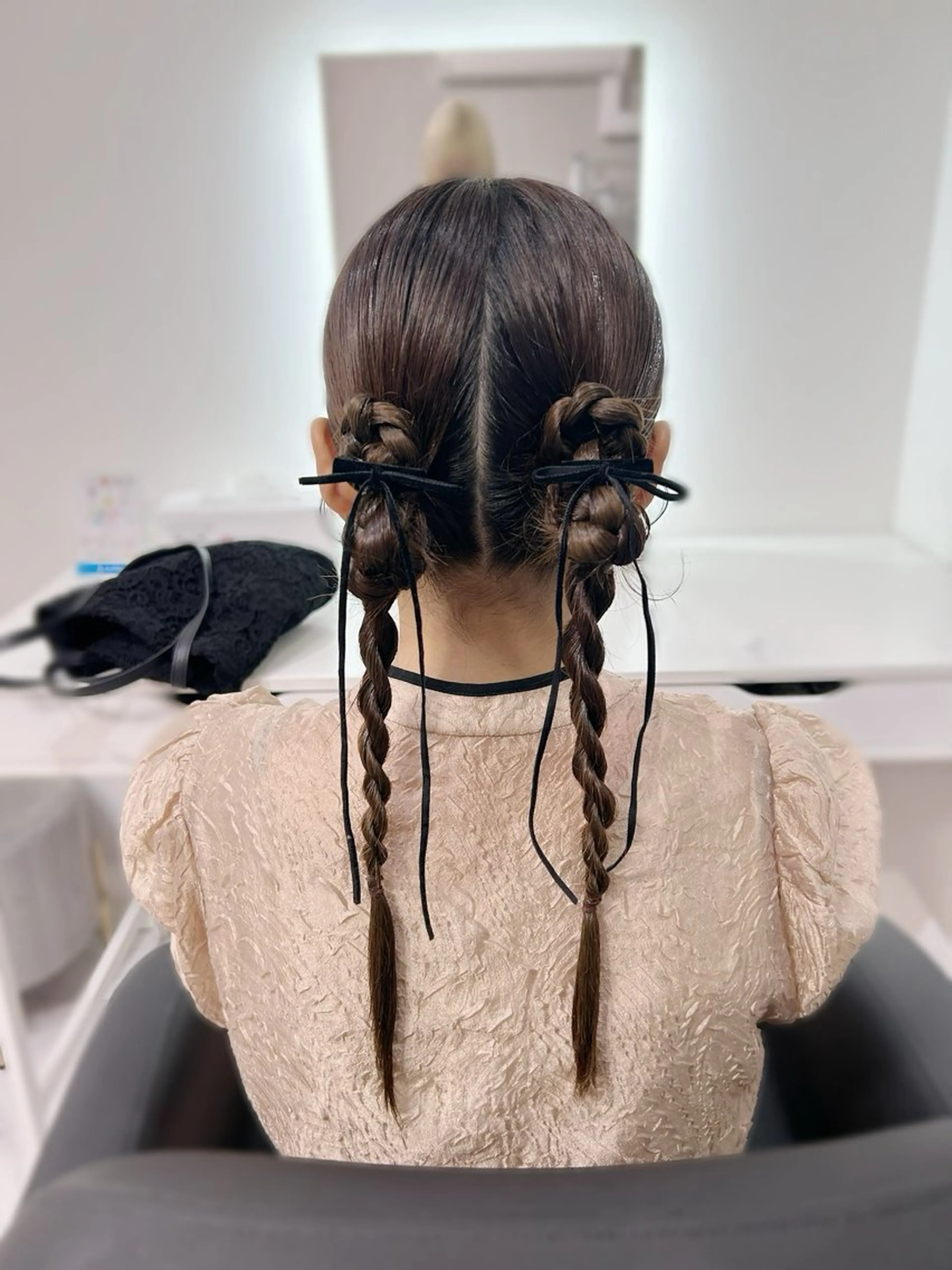 【💎期間限定💎】ヘアセット 7時～9時限定¥4000の写真