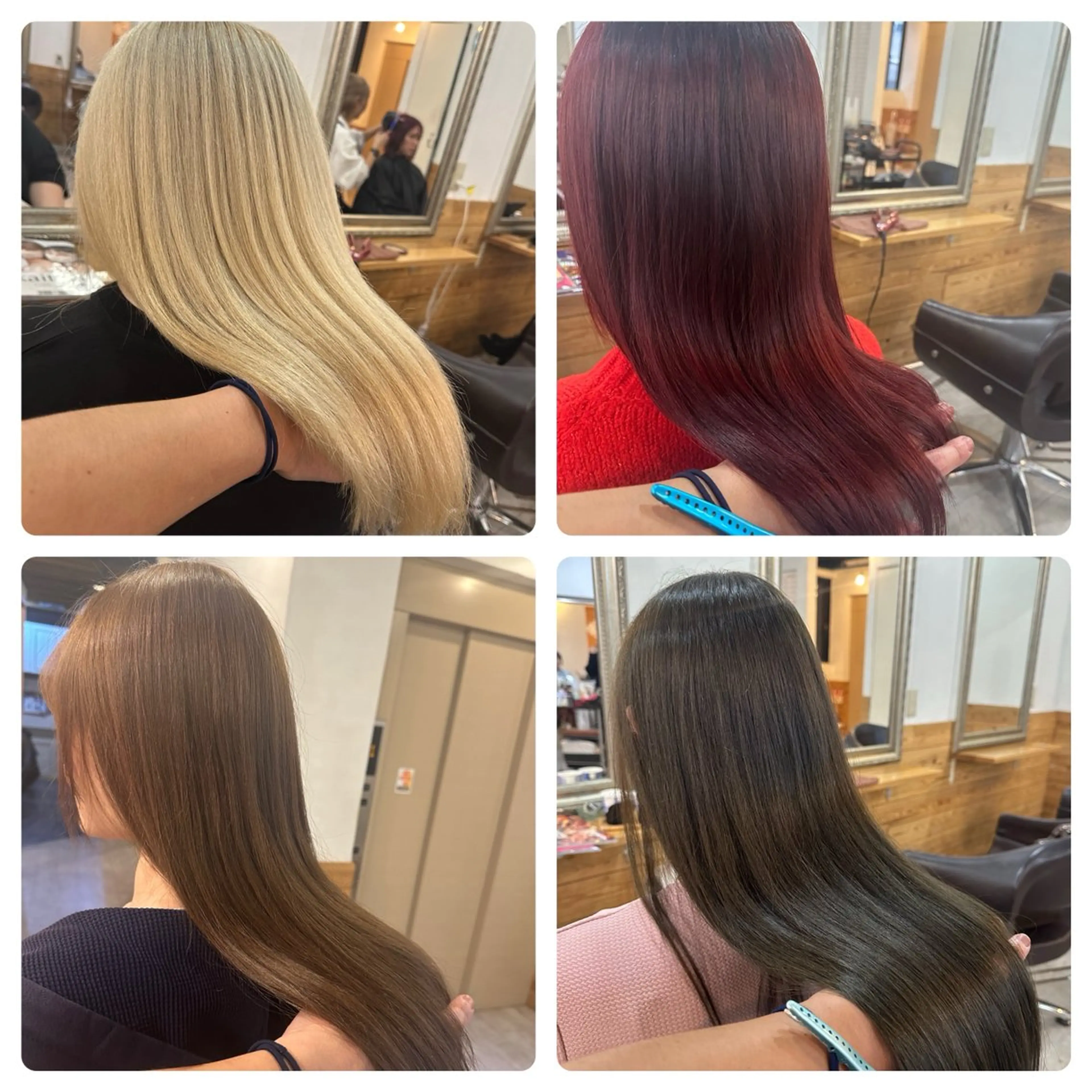 ロング カラー ヘアカラー トリートメント ヘアセット 髪質改善&ブリーチ 伊勢 祐一郎のヘアスタイル