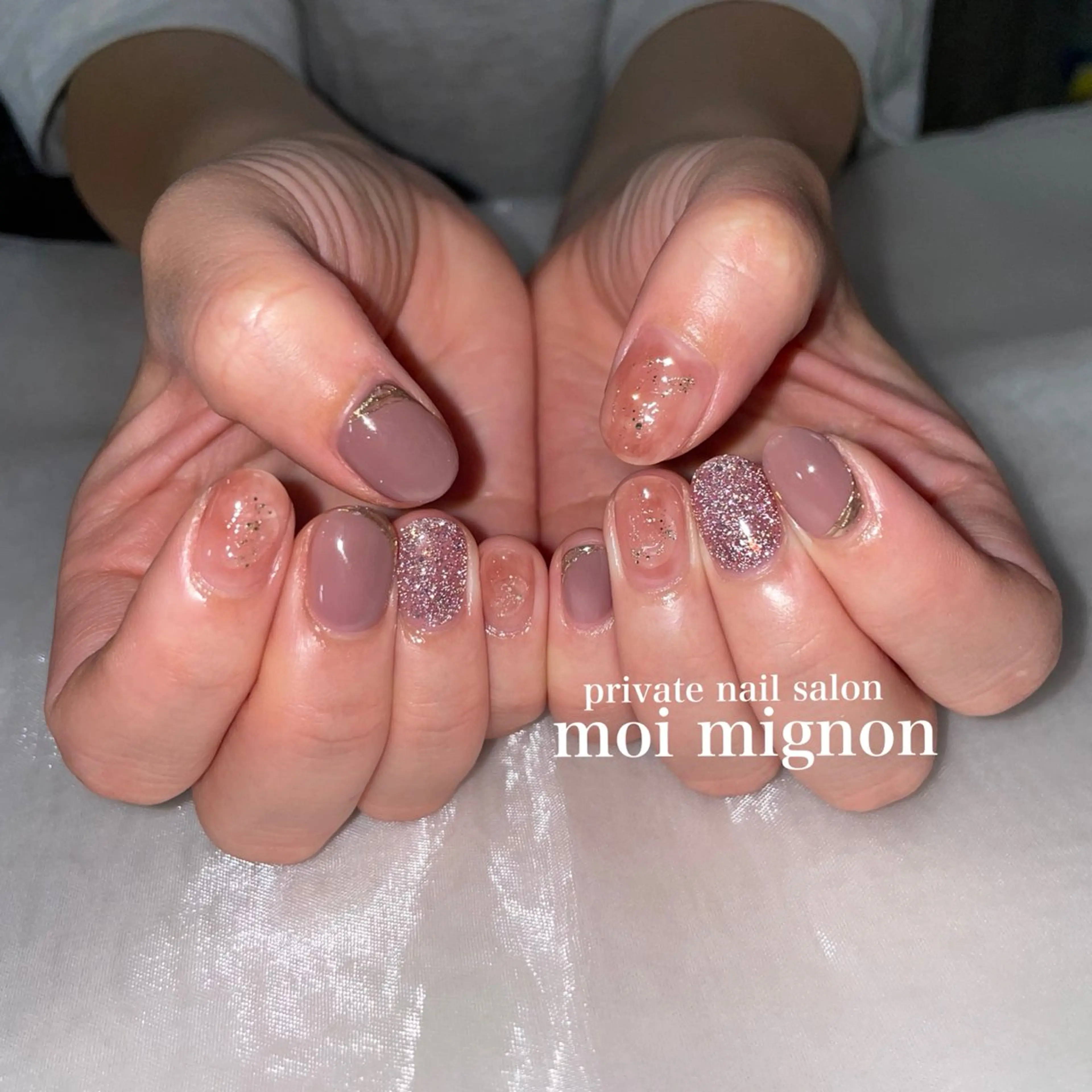 ネイル ハンドネイル nailist Aki♡のネイルデザイン