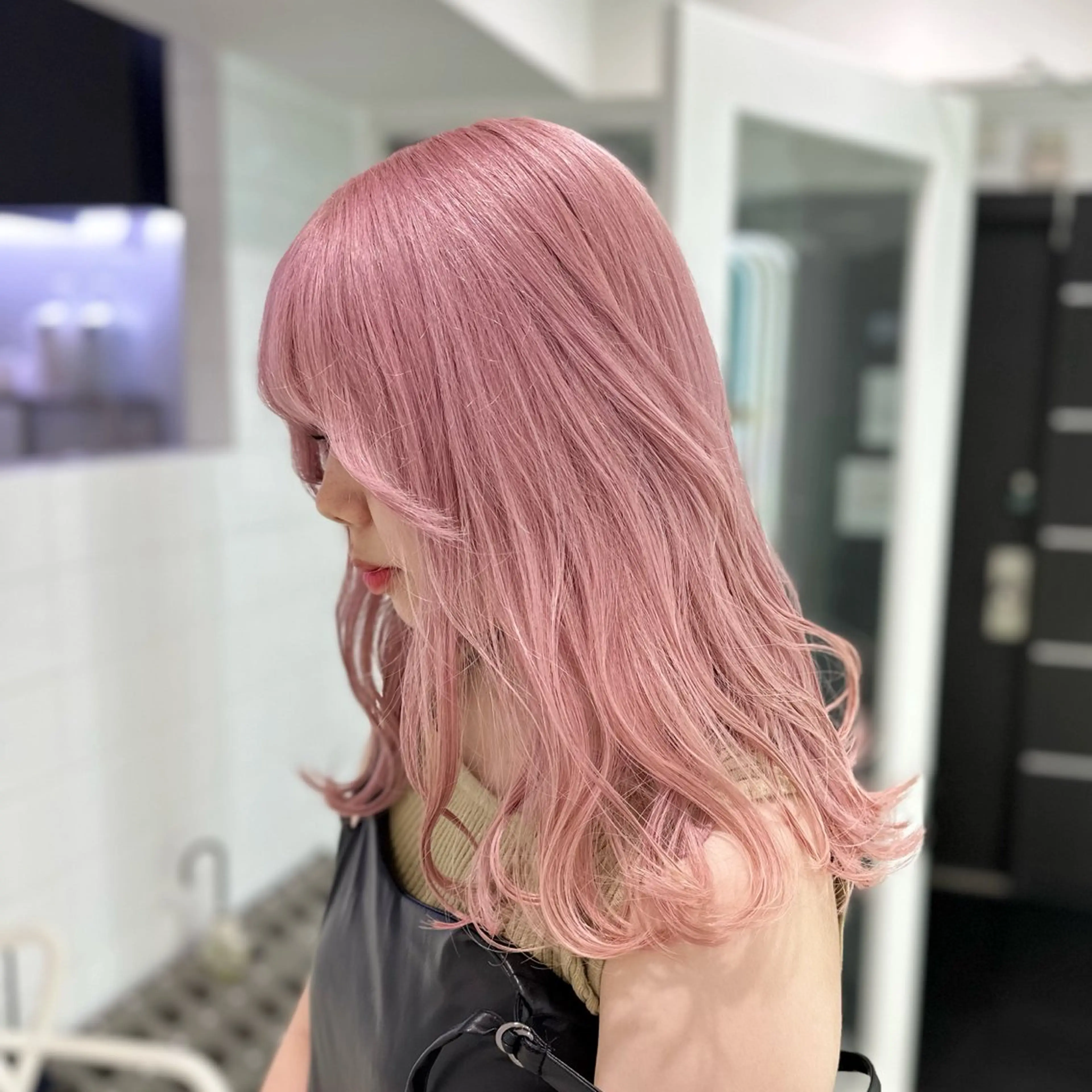 セミロング ヘアカラー トリートメント EGO池袋所属・🫧ブリーチ特化 大塚一真🫧のその他イメージ