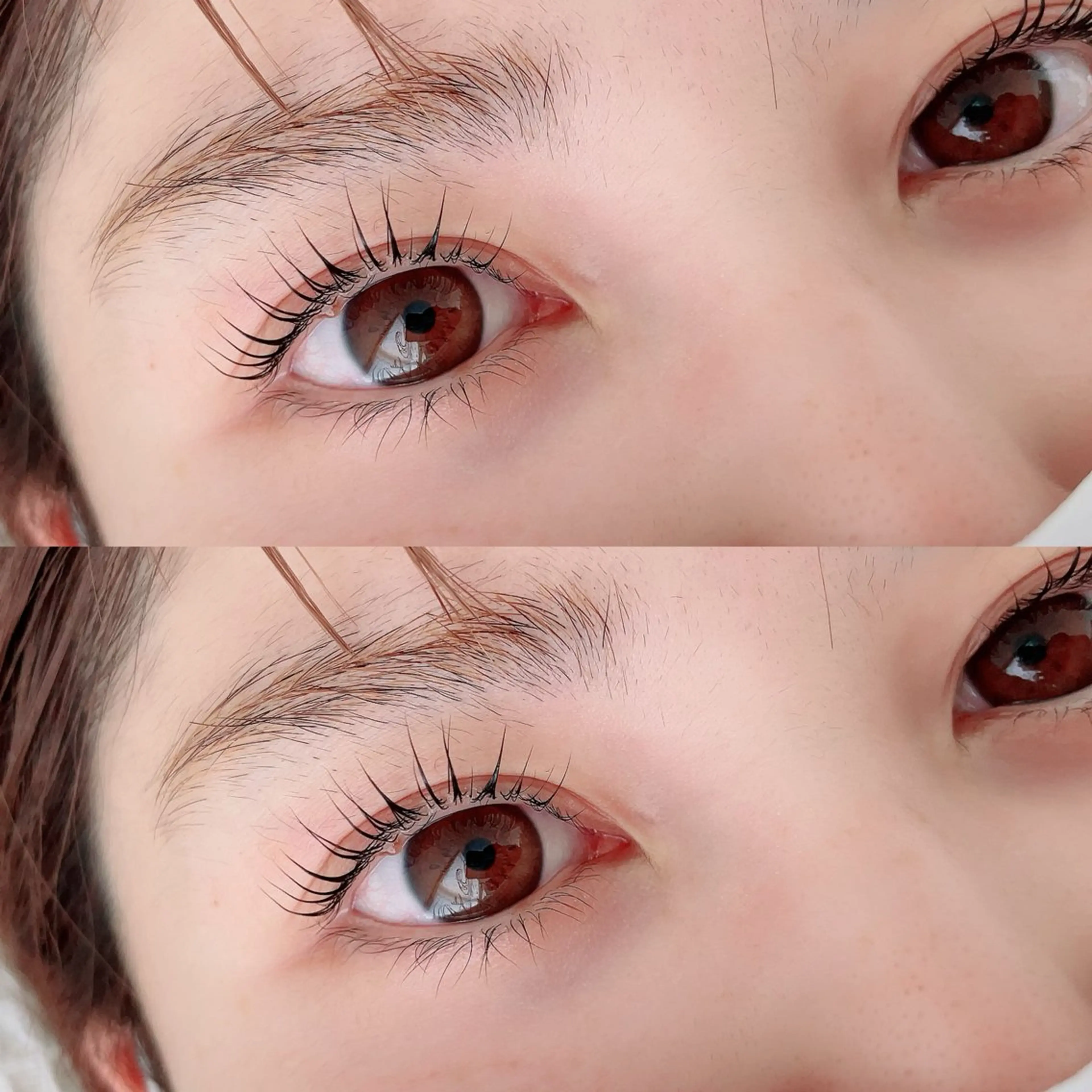 朝の時短に❤︎【マツパ】ラッシュリフトの写真