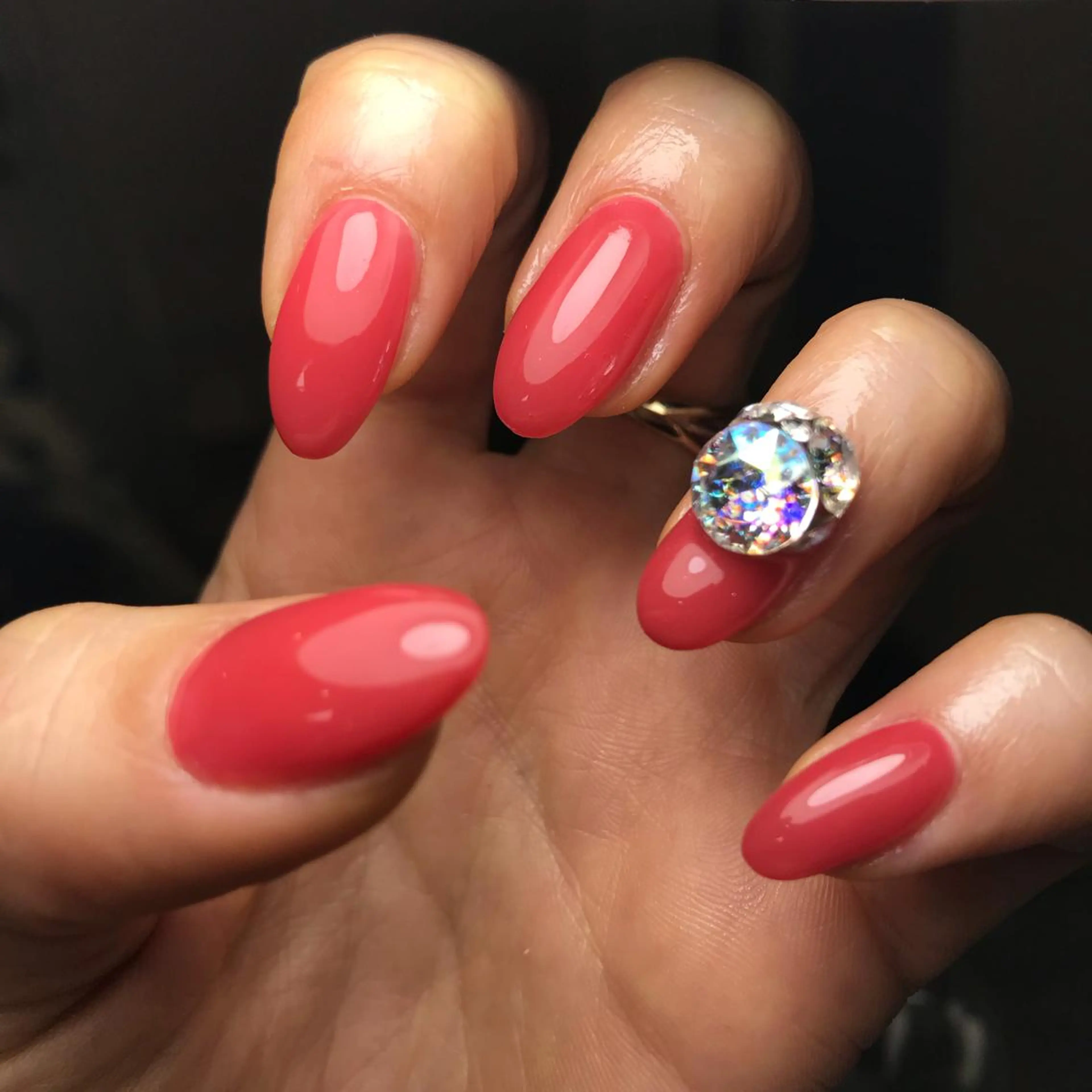 ネイル ワンカラーネイル salon Noelのネイルデザイン