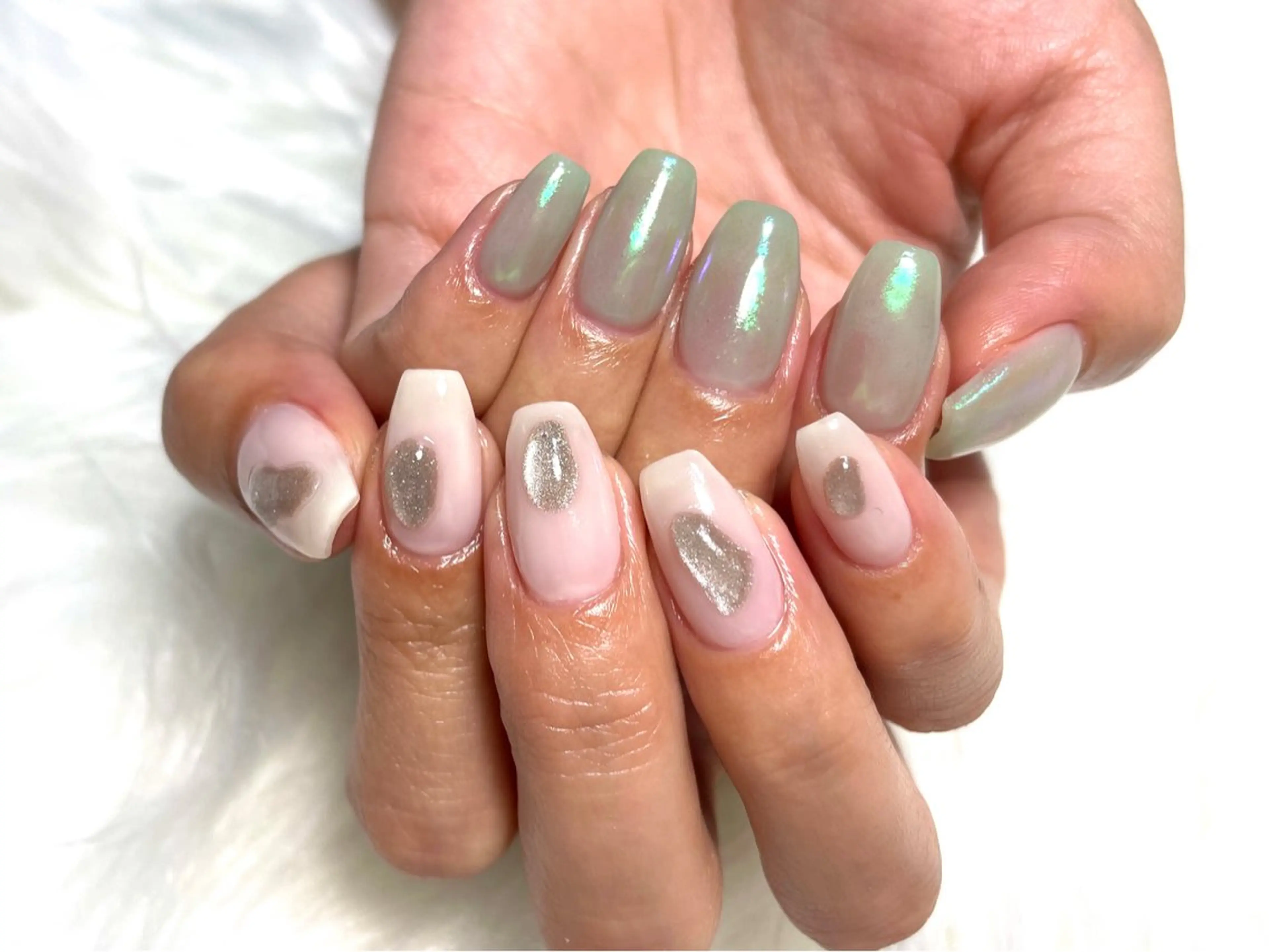 ネイル ハンドネイル ate nailのネイルデザイン