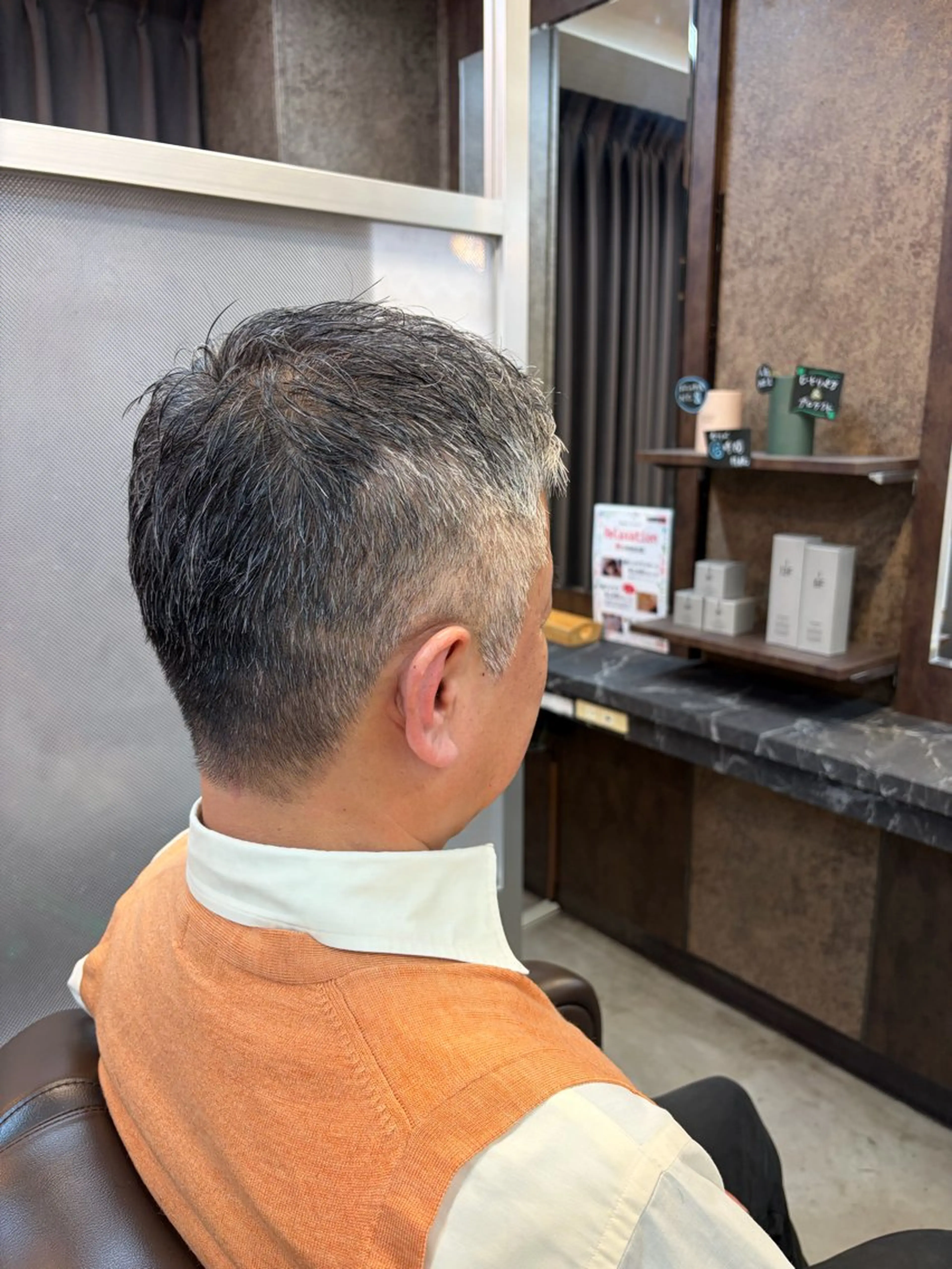 ショート メンズ 木村 菜々子のヘアスタイル