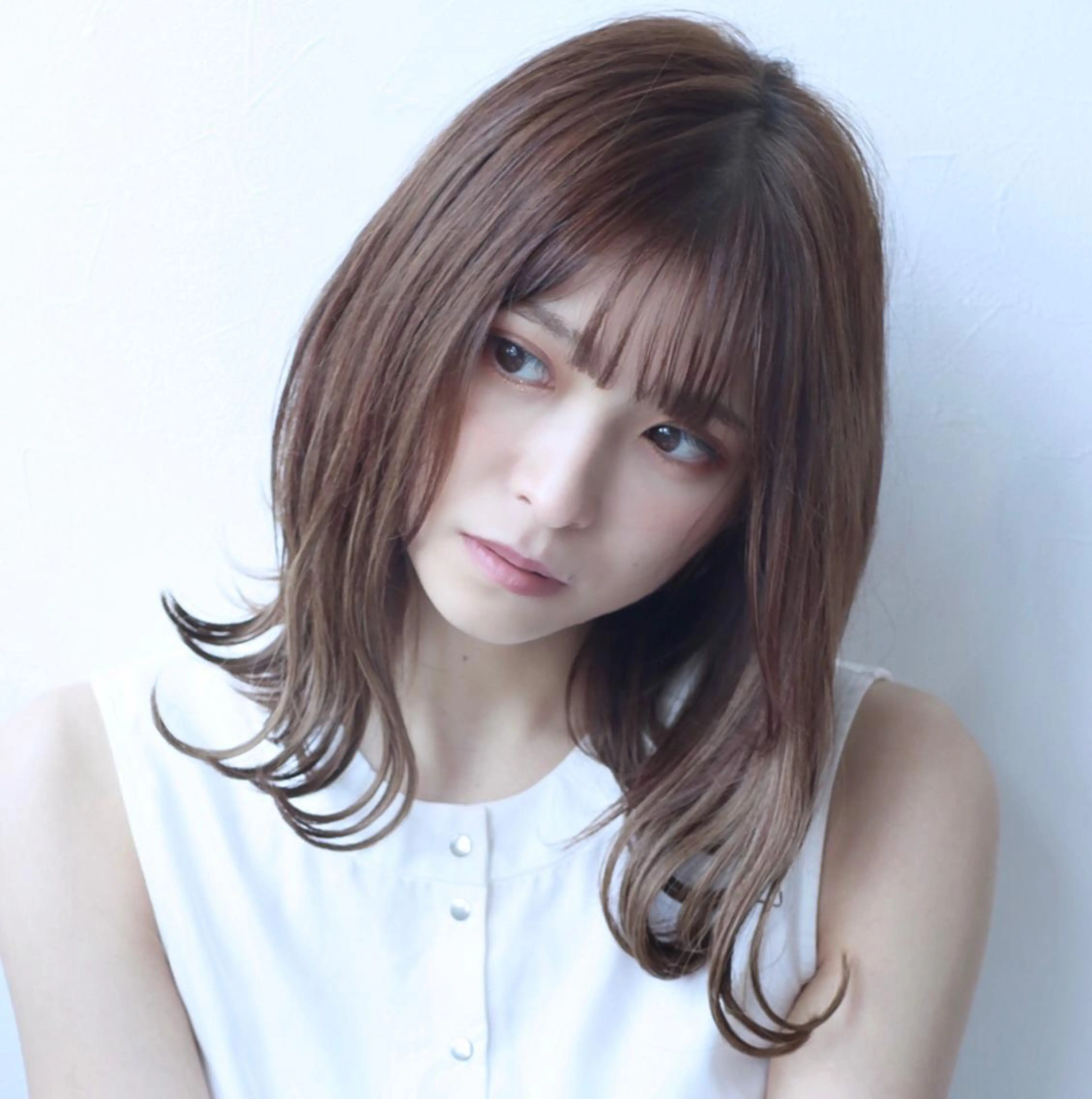 カラー 海外レイヤー鯉渕 【海外風メンズも◎】のヘアスタイル