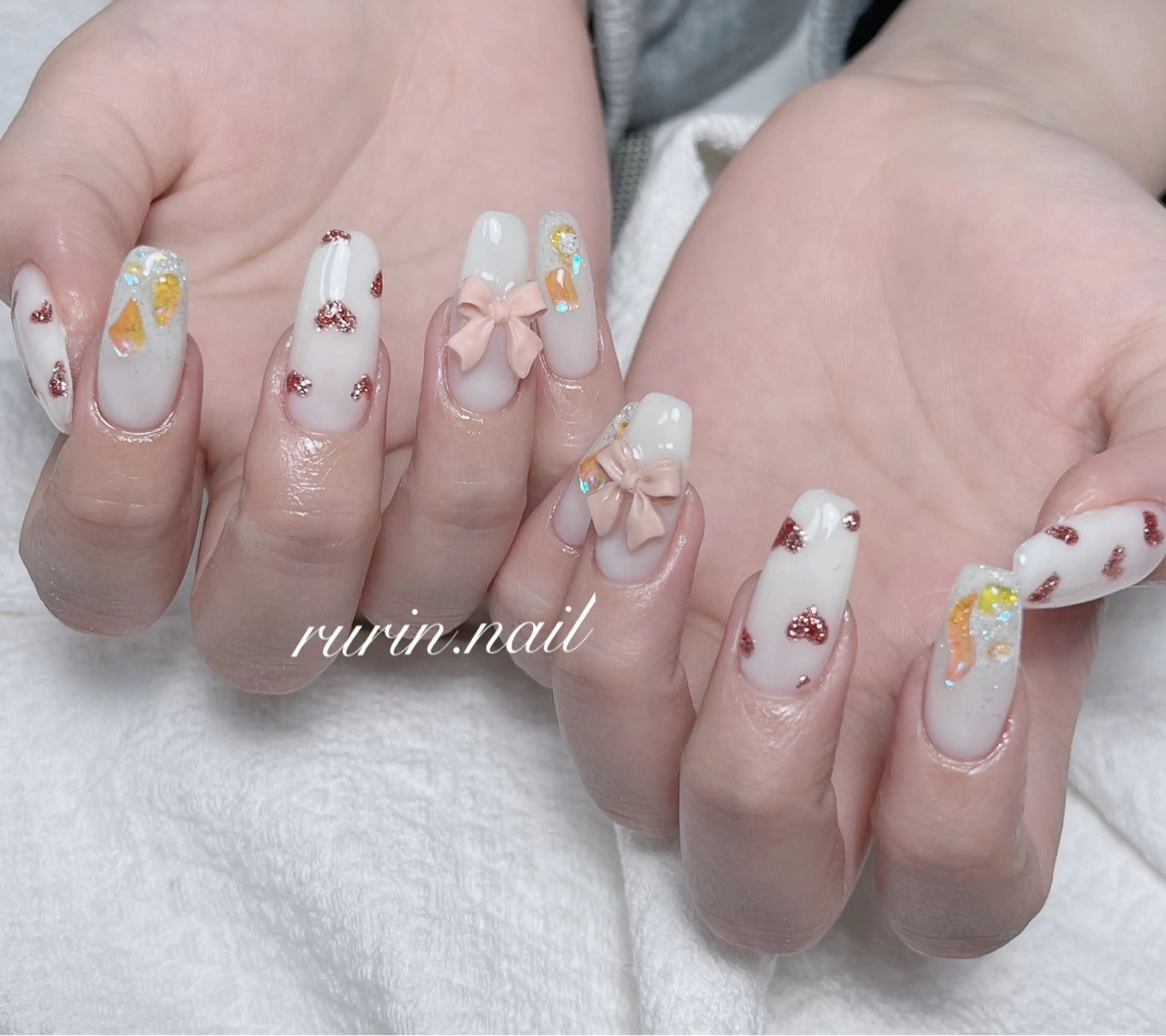 ネイル ルリン サロン💅のネイルデザイン