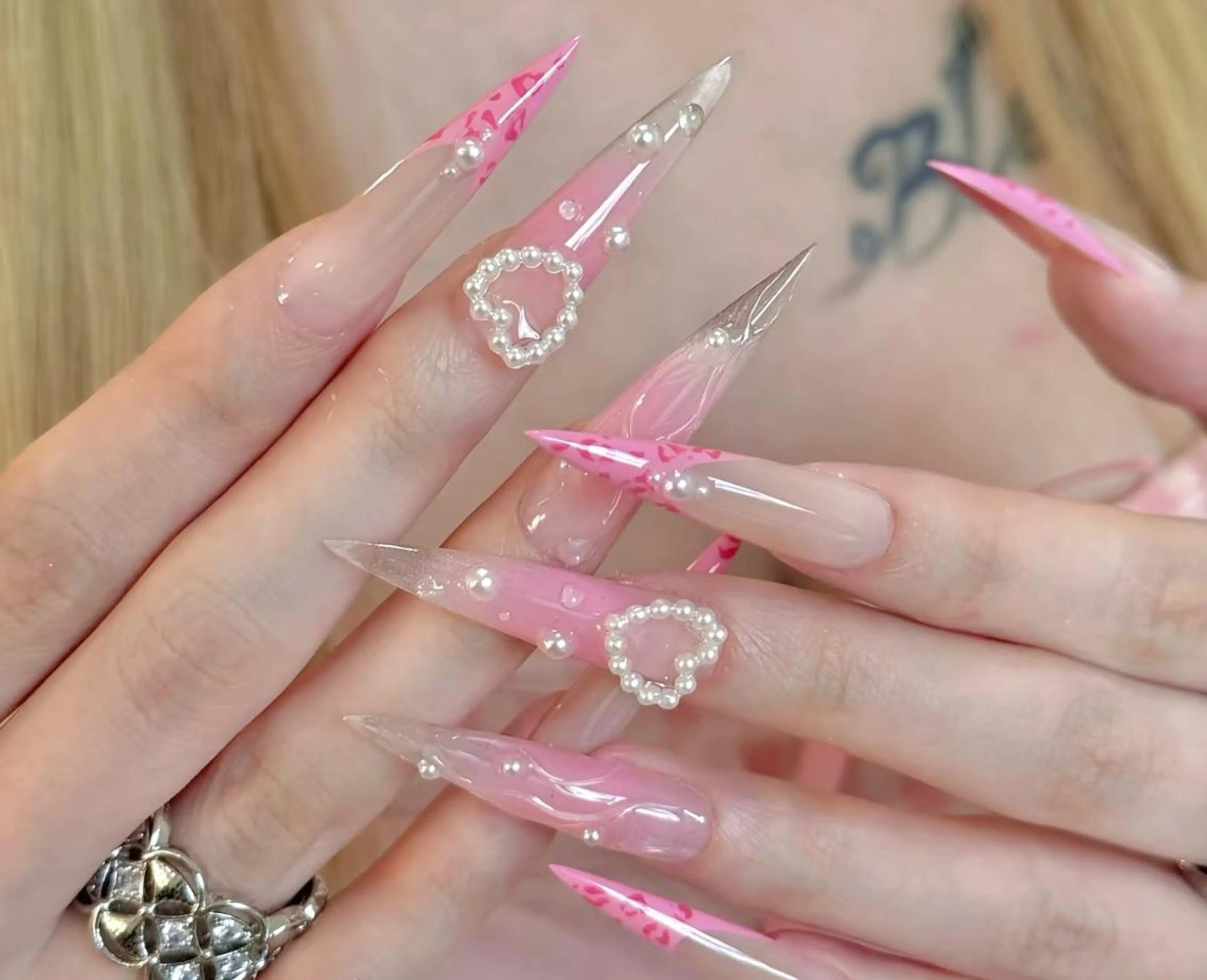 ネイル ハンドネイル By moonネイル 🌷ワンホン/韓国風のネイルデザイン