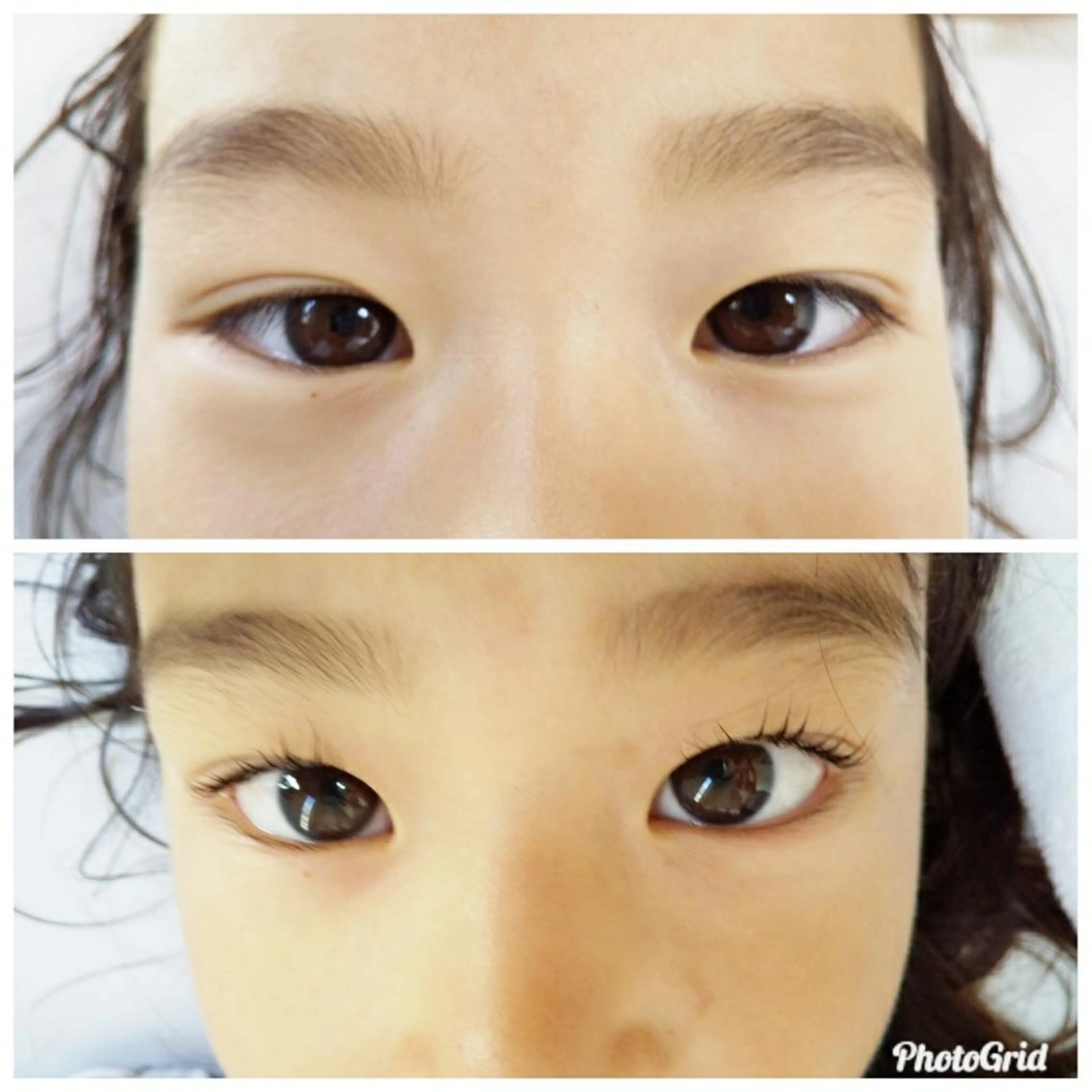 マツエク・マツパ キッズ 💡次世代LED -TIARA💡のマツエク・マツパデザイン